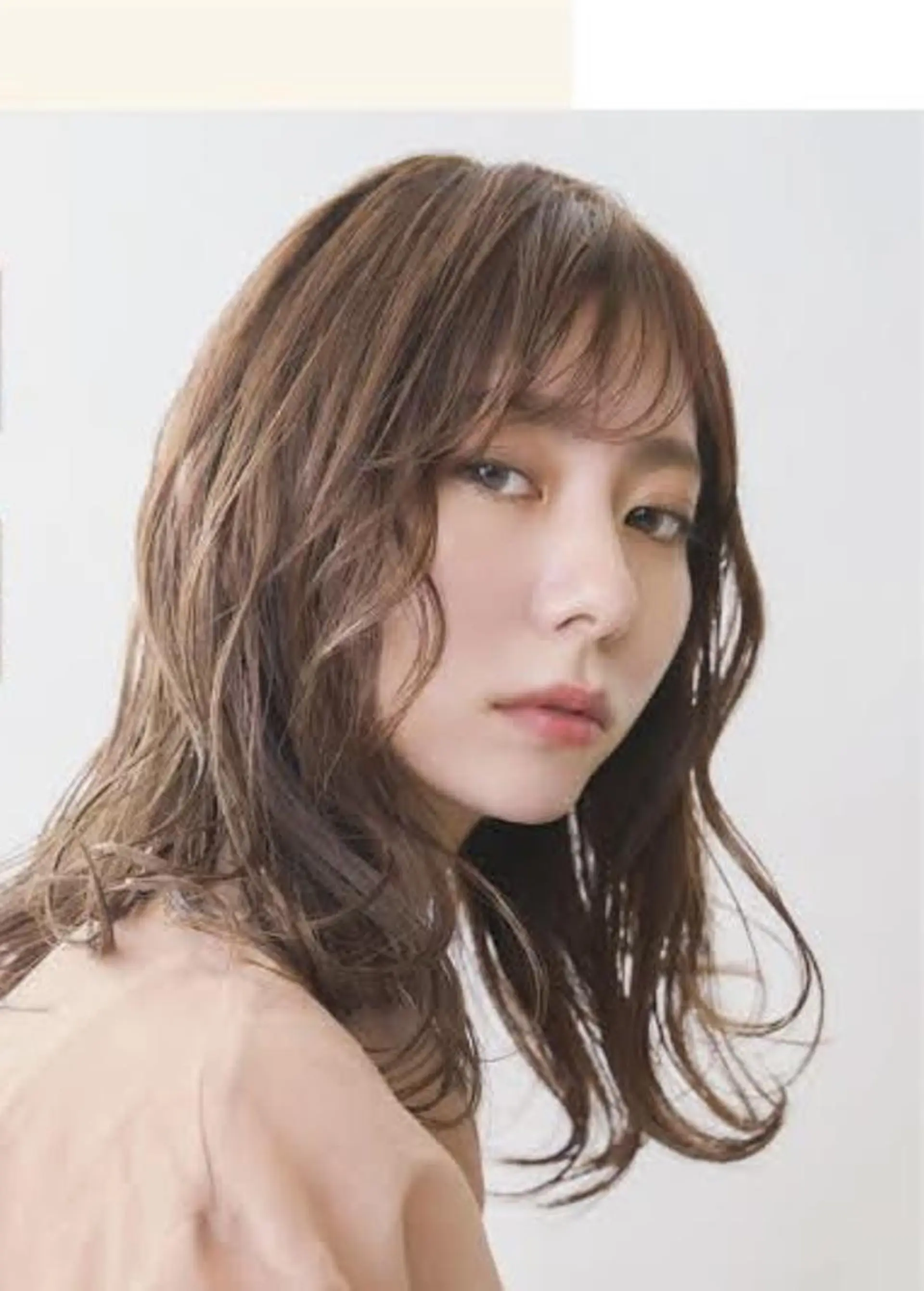 セミロング Relais 覚王山のヘアスタイル