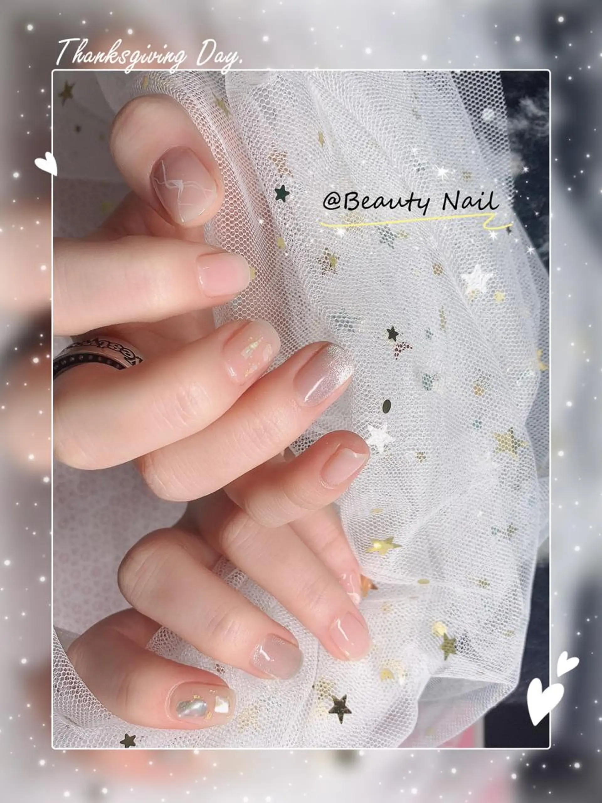 カラー ネイル Moonstone Salonのネイルデザイン