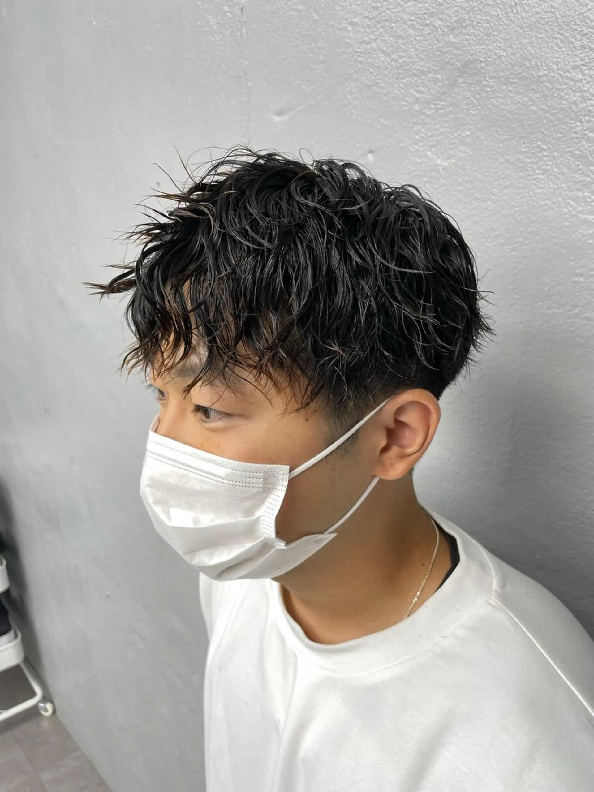 ショート カラー パーマ メンズ 🔥メンズカラー🔥 セヤシュウヘイのヘアスタイル