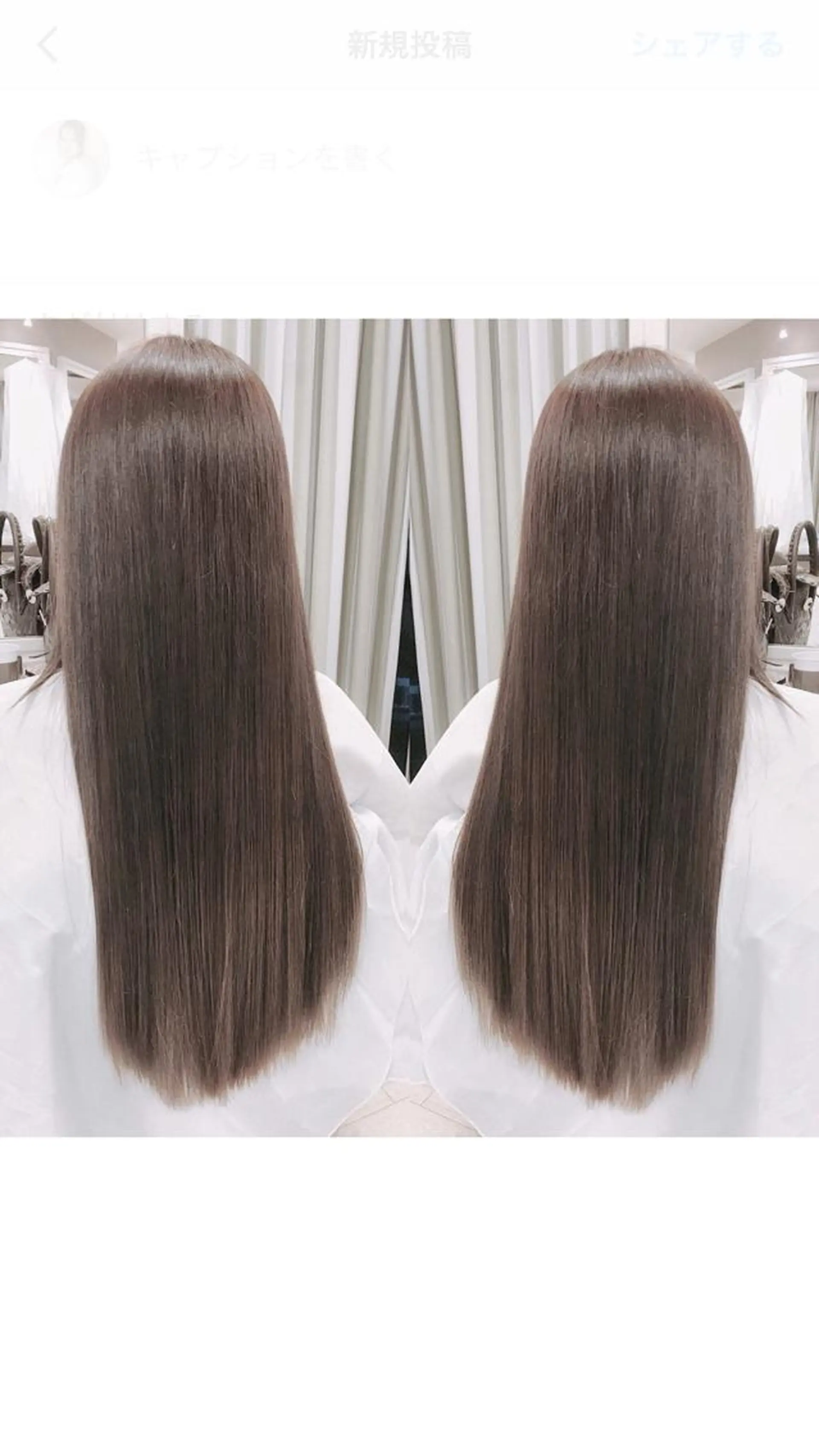 ロング box mico. mutsumiのヘアスタイル