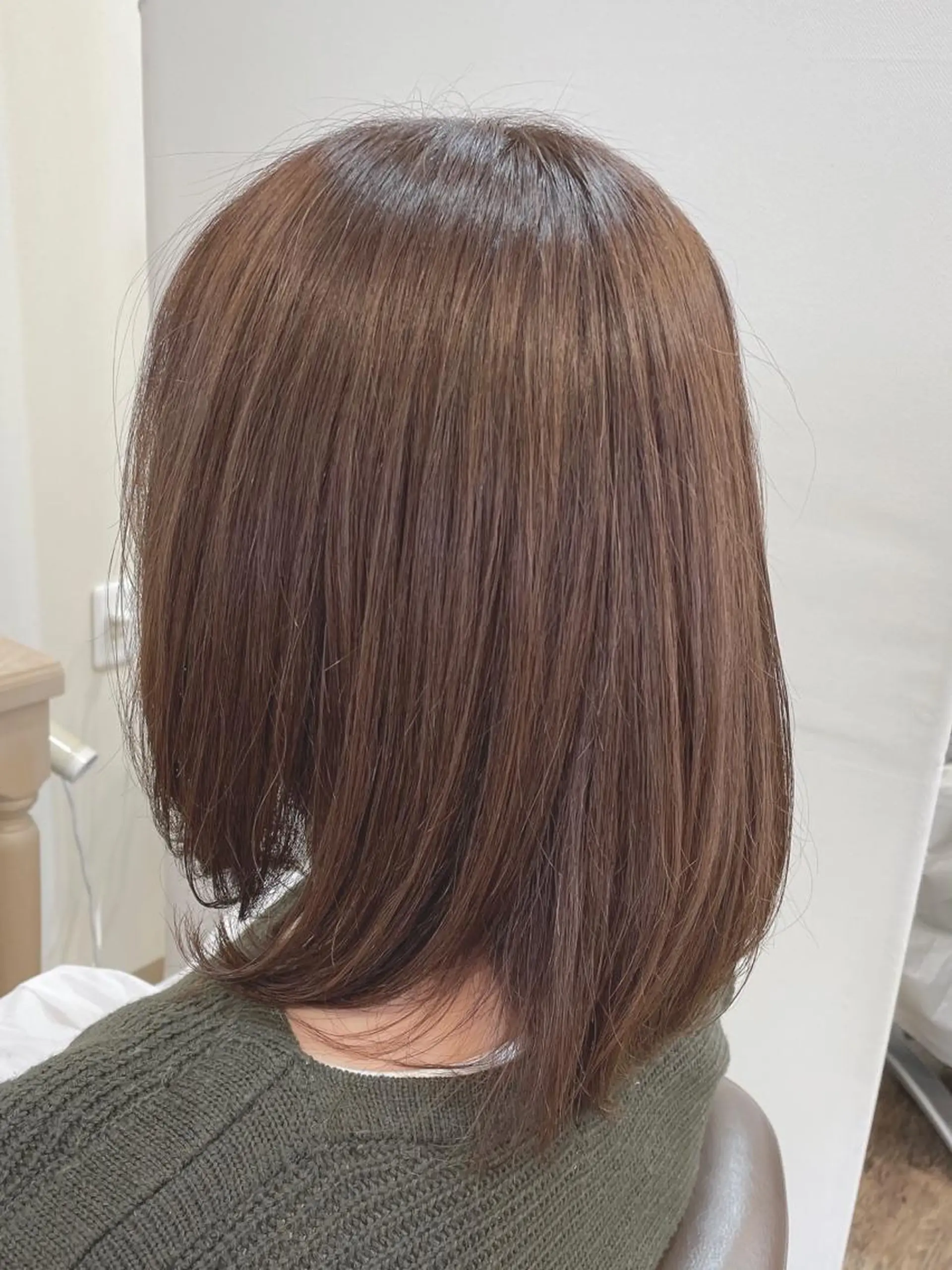 ミディアム カラー ベージュカラー カット ヘアカラー メンズパーマ🌀/ 中村郁未のヘアスタイル