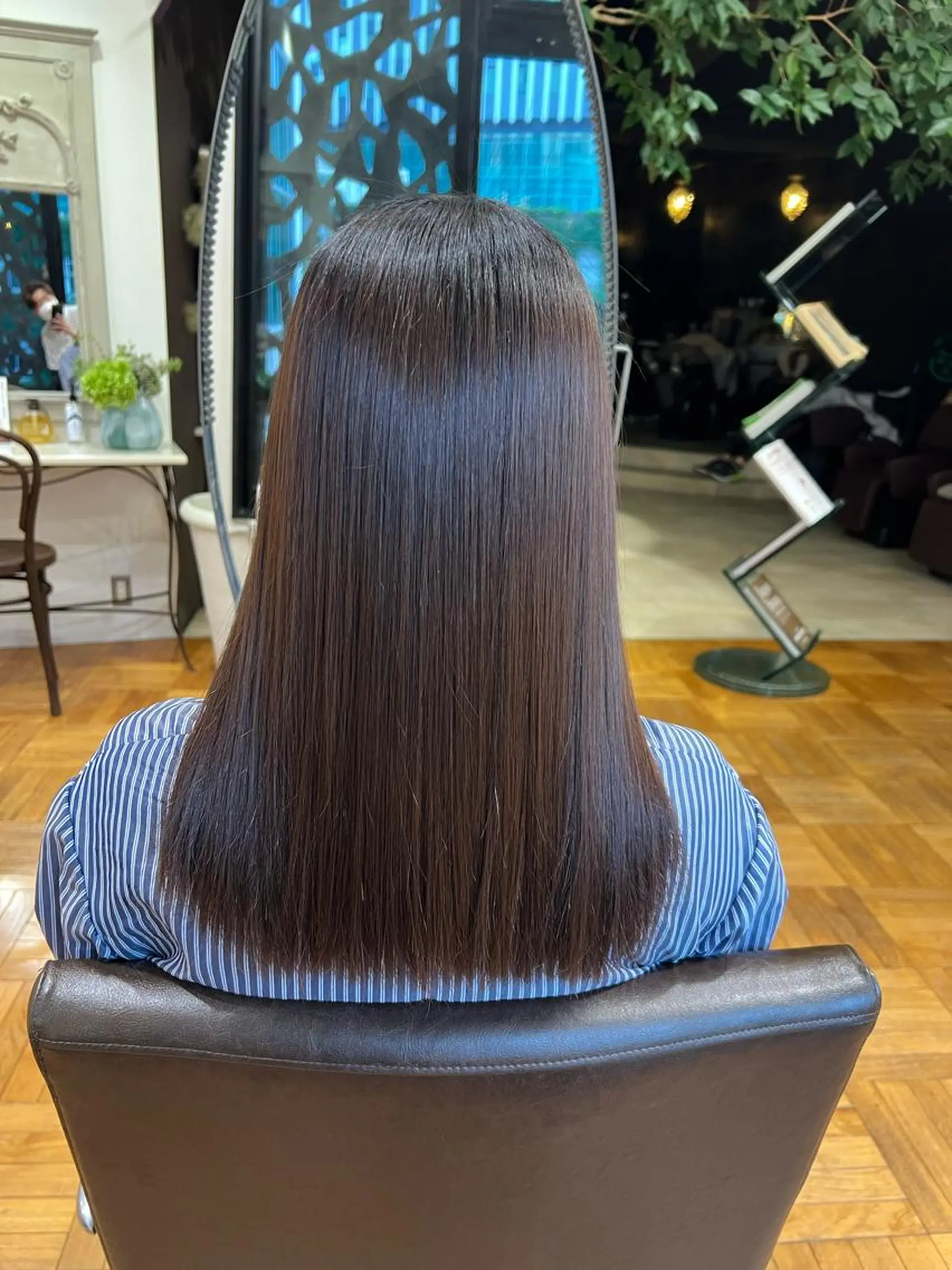 セミロング 髪質改善 LOG武蔵新城所属・口コミ見てください！ ⭐️メンズカット大成のヘアスタイル