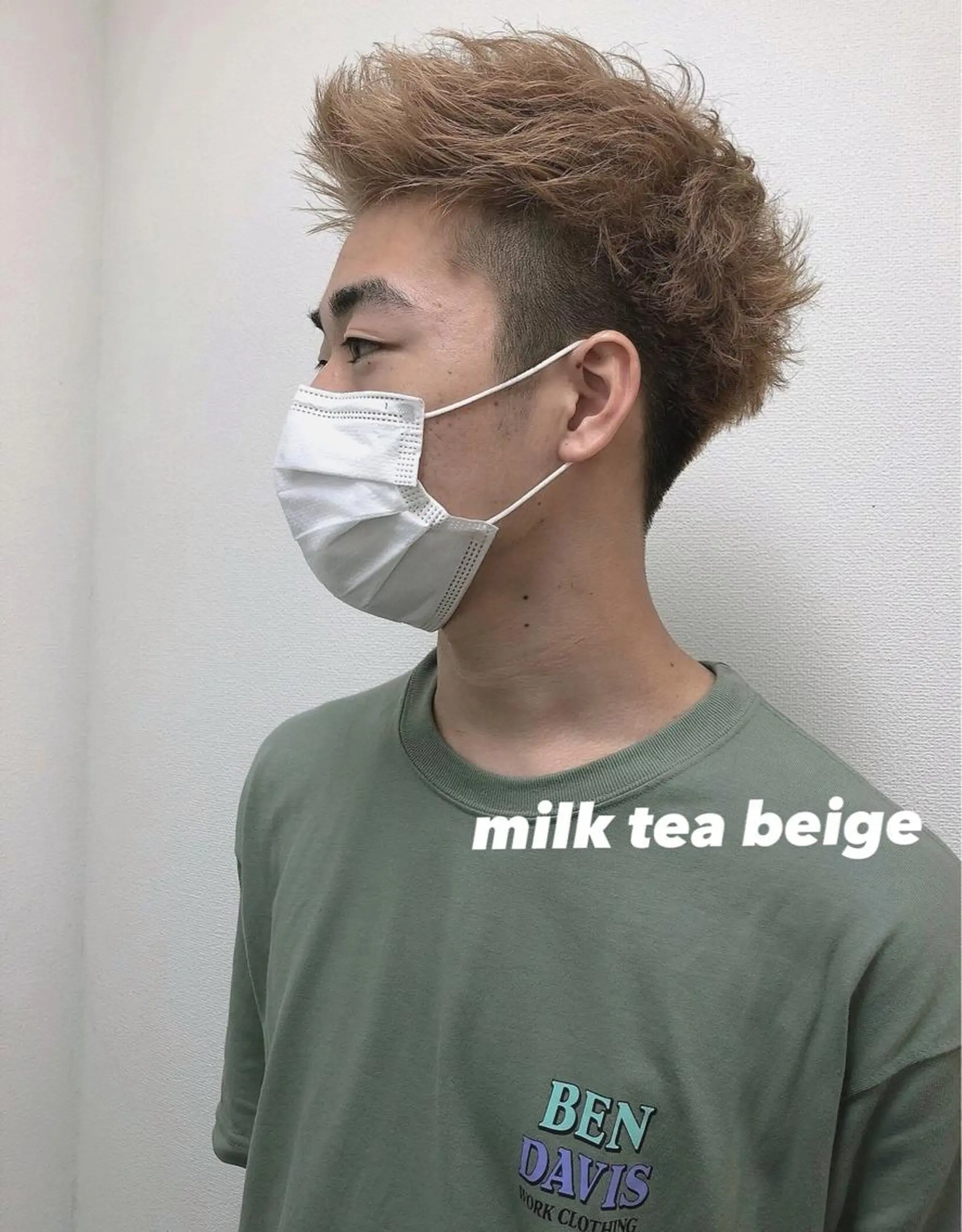 ショート カラー メンズ メンズ似合わせ🪞 副店長 kotoriのヘアスタイル