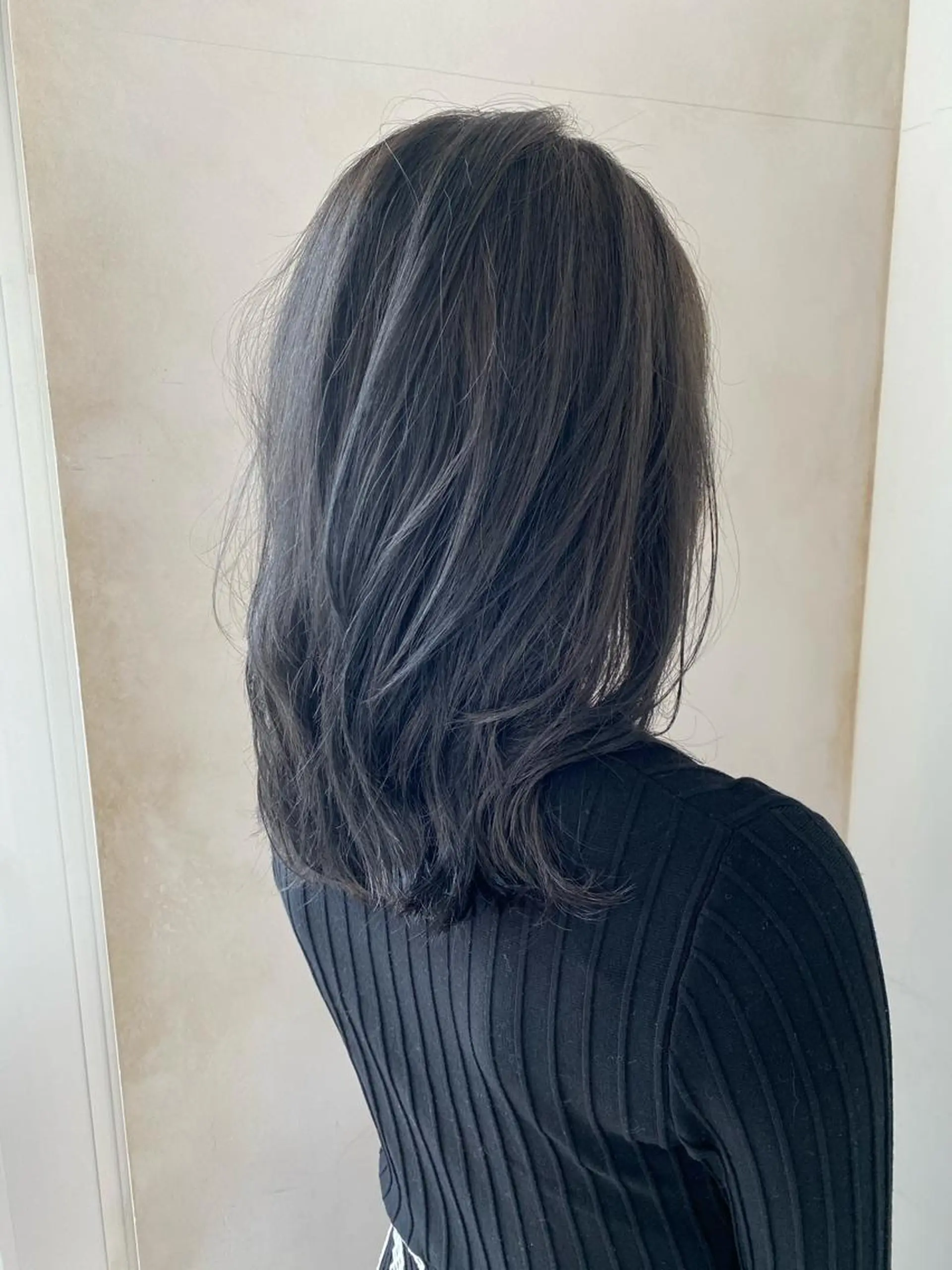 ミディアム On所属・顔まわりカット🌟 くびれヘア/寺門遥輝のヘアスタイル