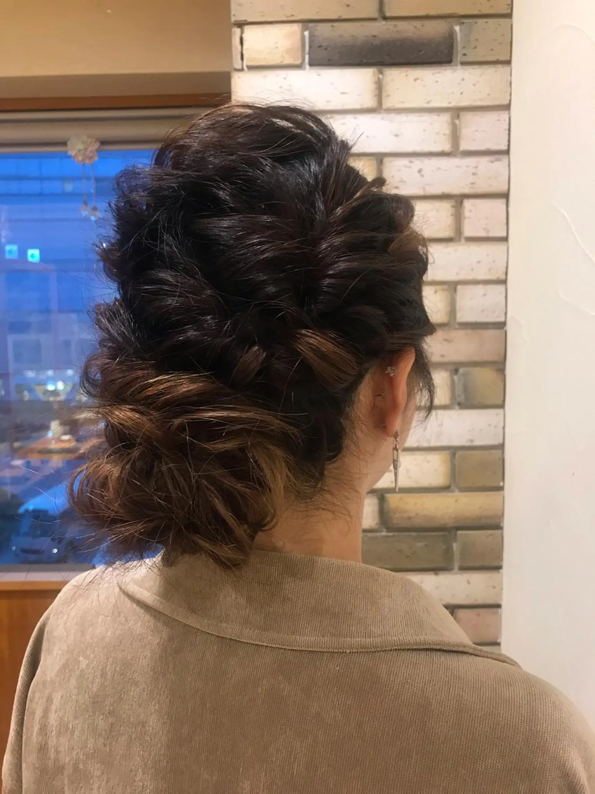 ヘアアレンジ 透明感カラー・ 髪質改善🩵イケダのヘアスタイル