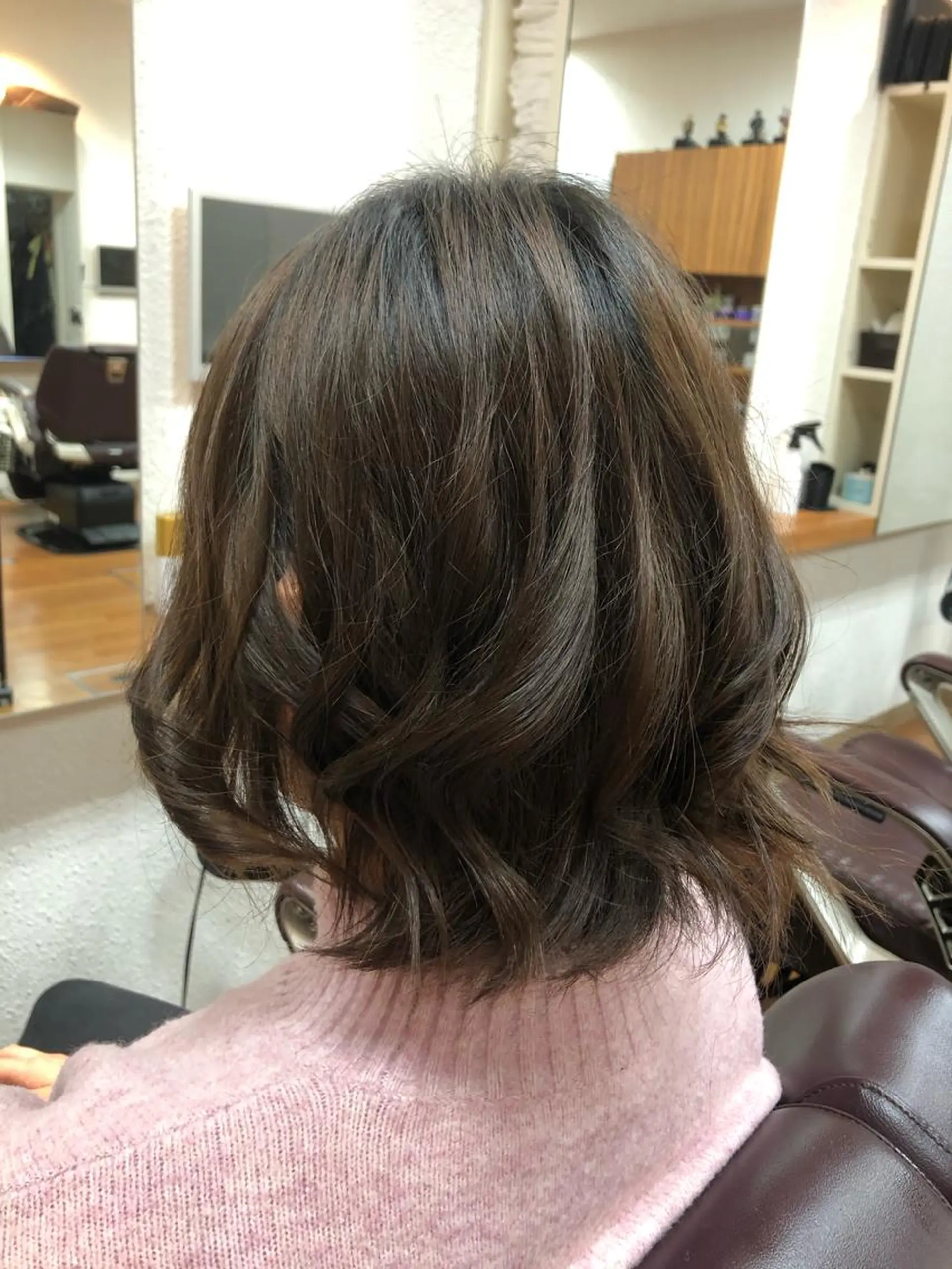 ミディアム カラー ヘアアレンジ 🏝川津瑛二🧖‍♀ 極上パーマ＆カラー⭕のエステ・リラクイメージ