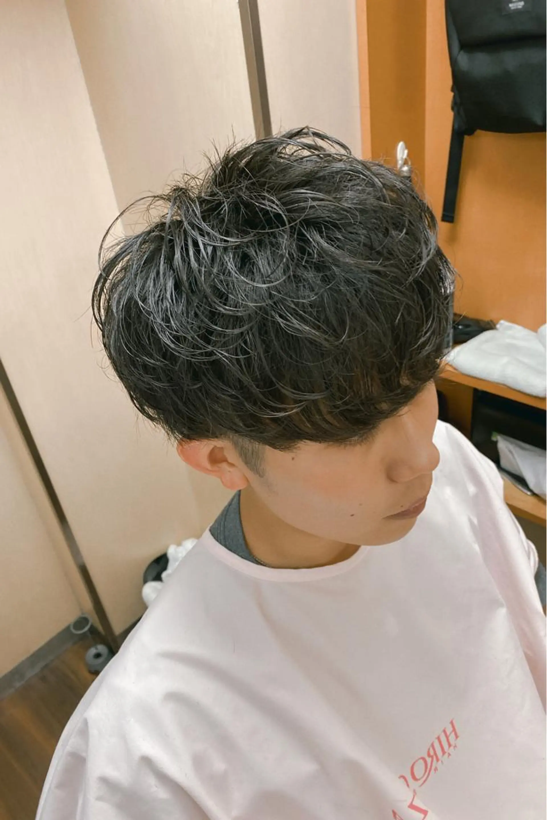 ショート メンズ 山田 哲平のヘアスタイル