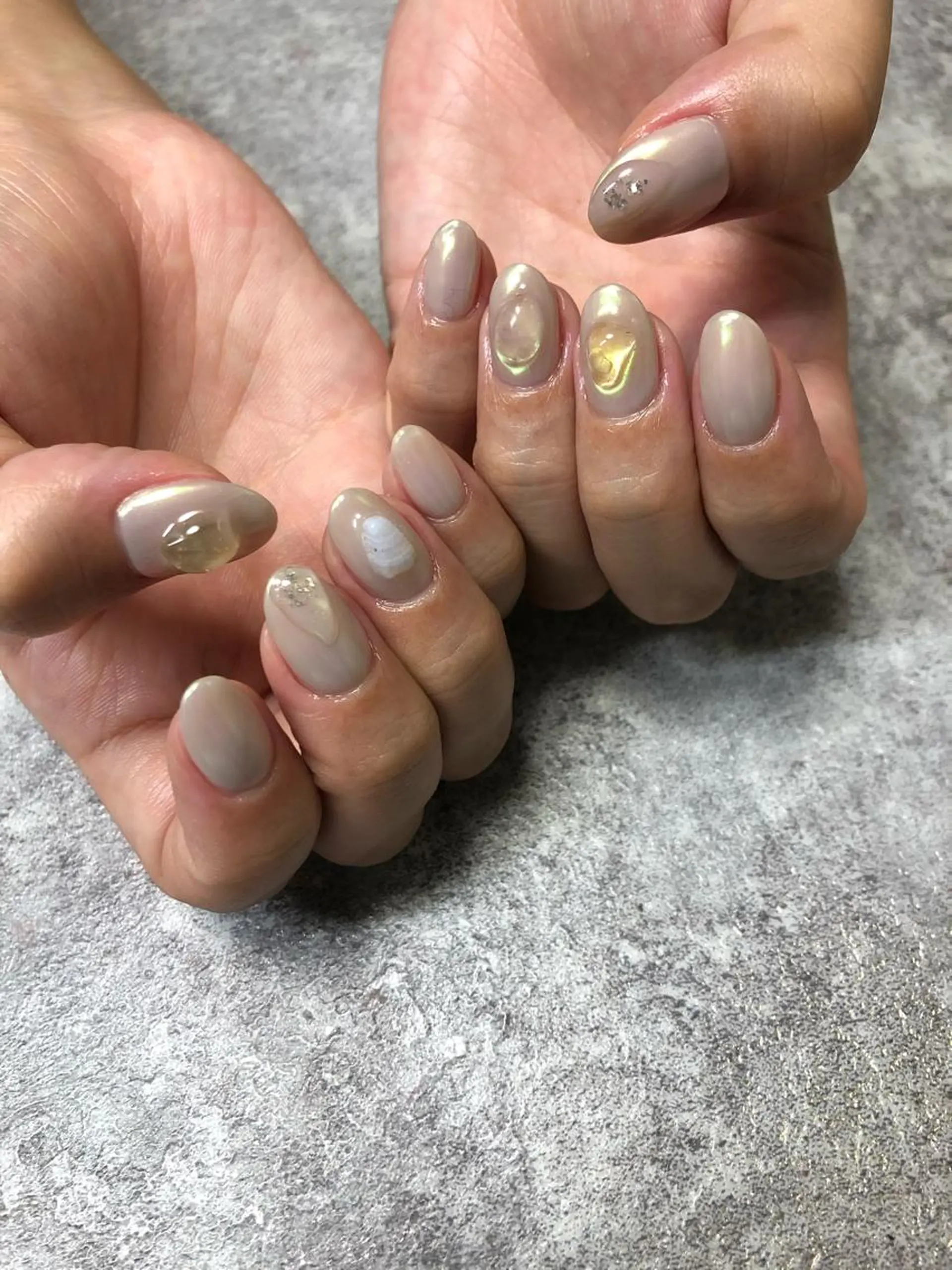 ネイル ハンドネイル 【LINON】 airiのネイルデザイン