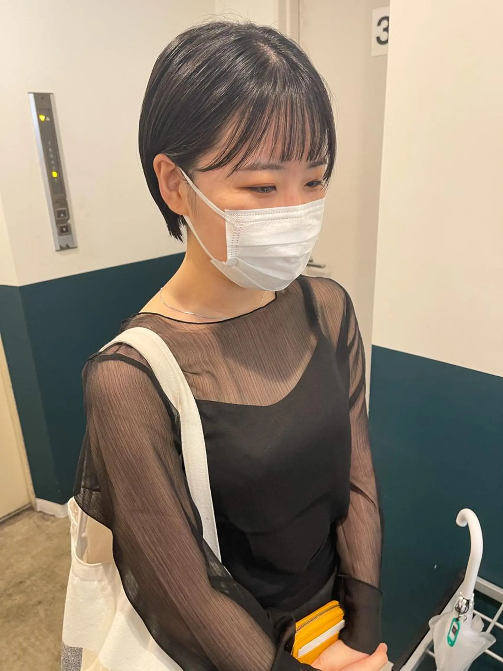 ショート カット 中村瑞貴 *hairbraceのヘアスタイル