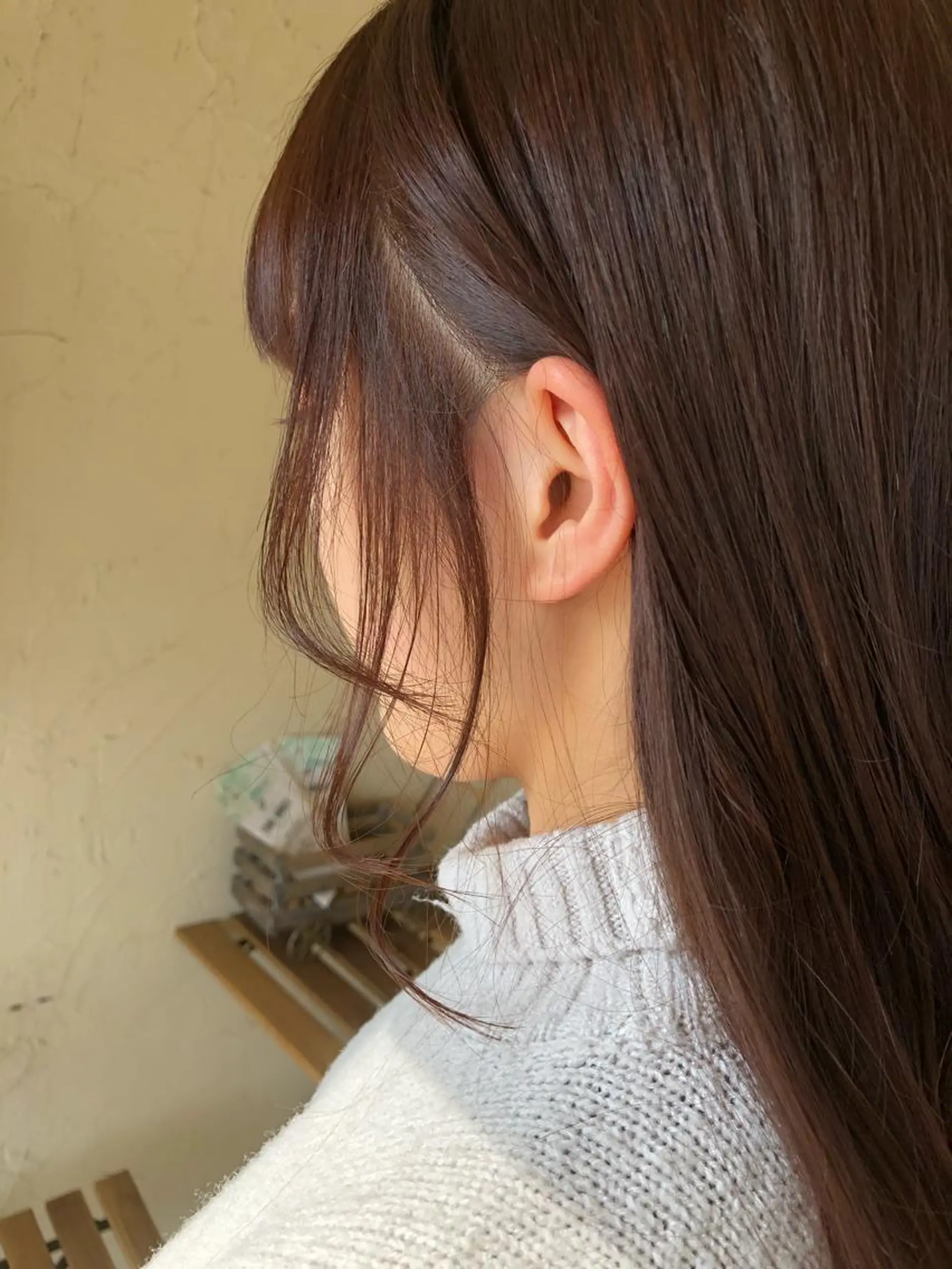 セミロング カラー Ichimura yurieのヘアスタイル