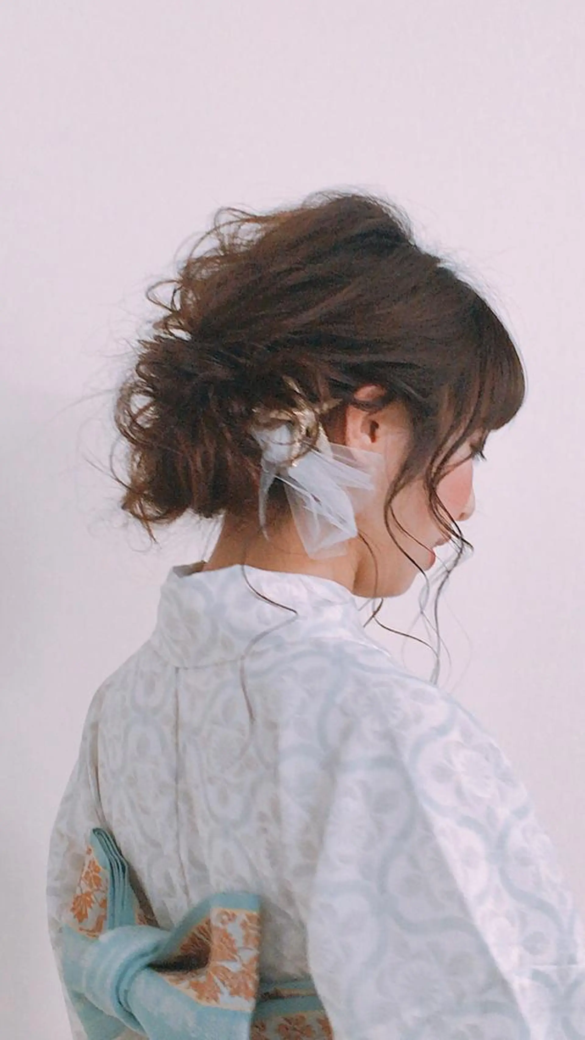 ミディアム ヘアアレンジ ✨🌿大人可愛い愛さ れhair🌿✨松本のヘアスタイル