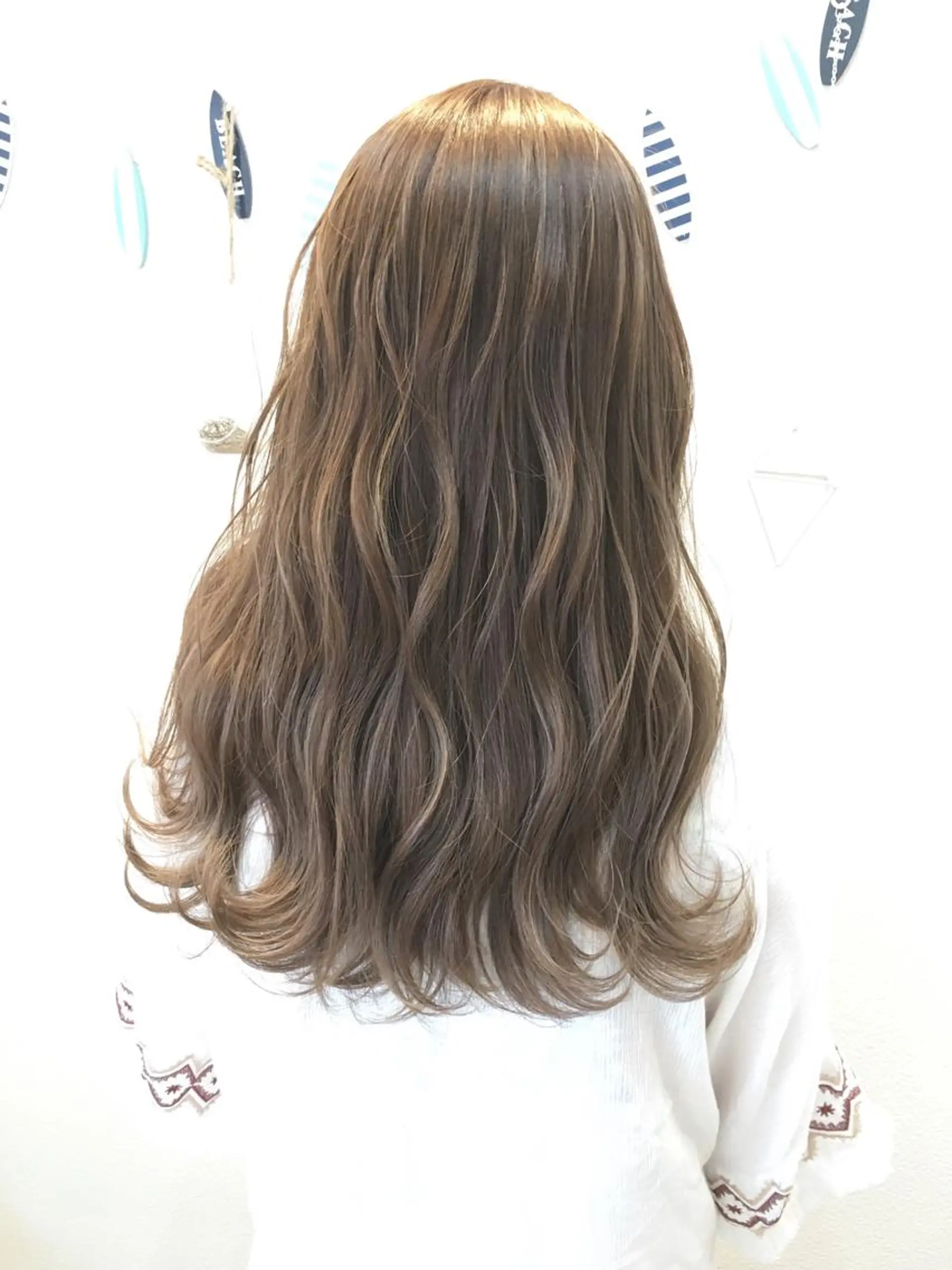 セミロング カラー カット ヘアカラー トリートメント ショート、ボブ シマダマサトのヘアスタイル