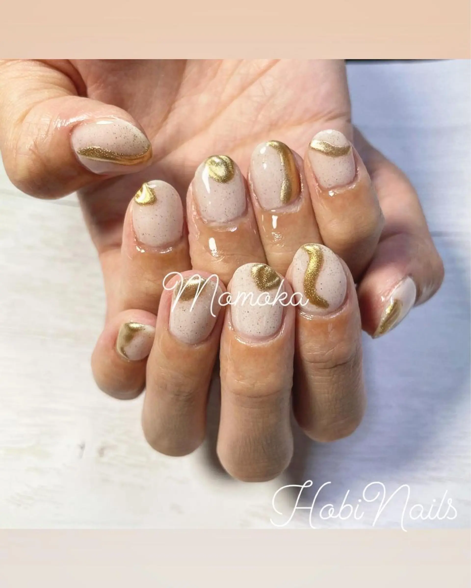 ネイル momoka_nails所属・Momo nailsalonのネイルデザイン