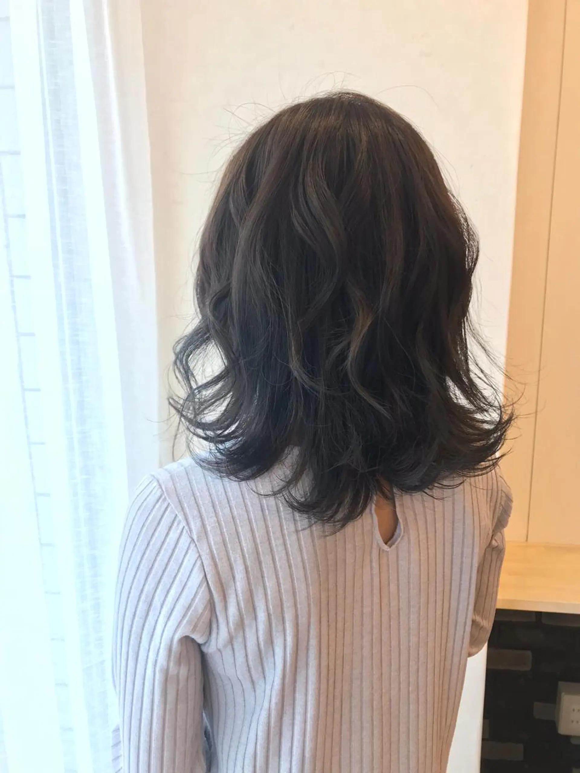 ミディアム カラー ヘアカラー トリートメント sharesalon セキケイタのヘアスタイル