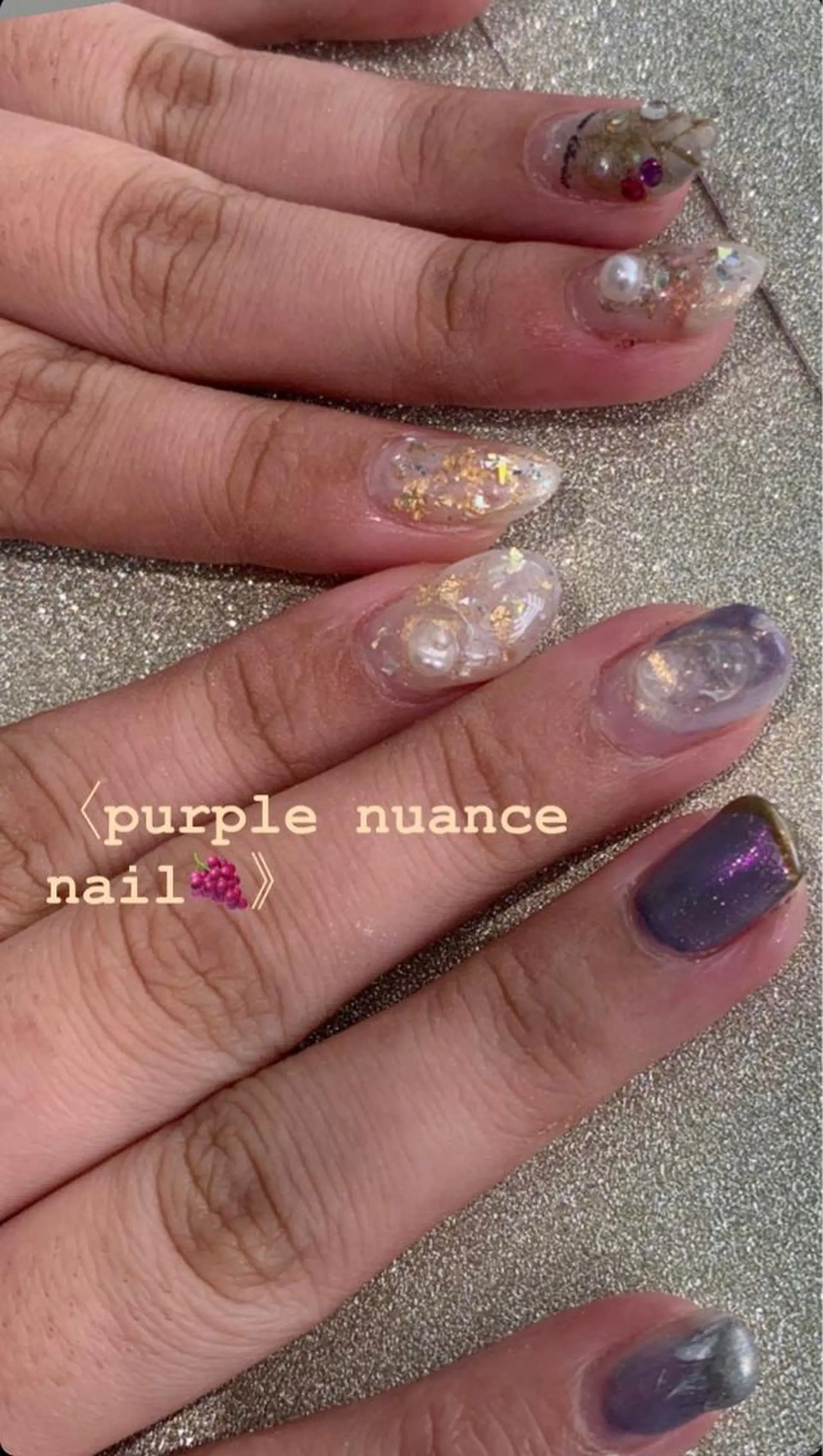 ネイル RISAKO 艶髪モテヘア🎀府中のヘアスタイル