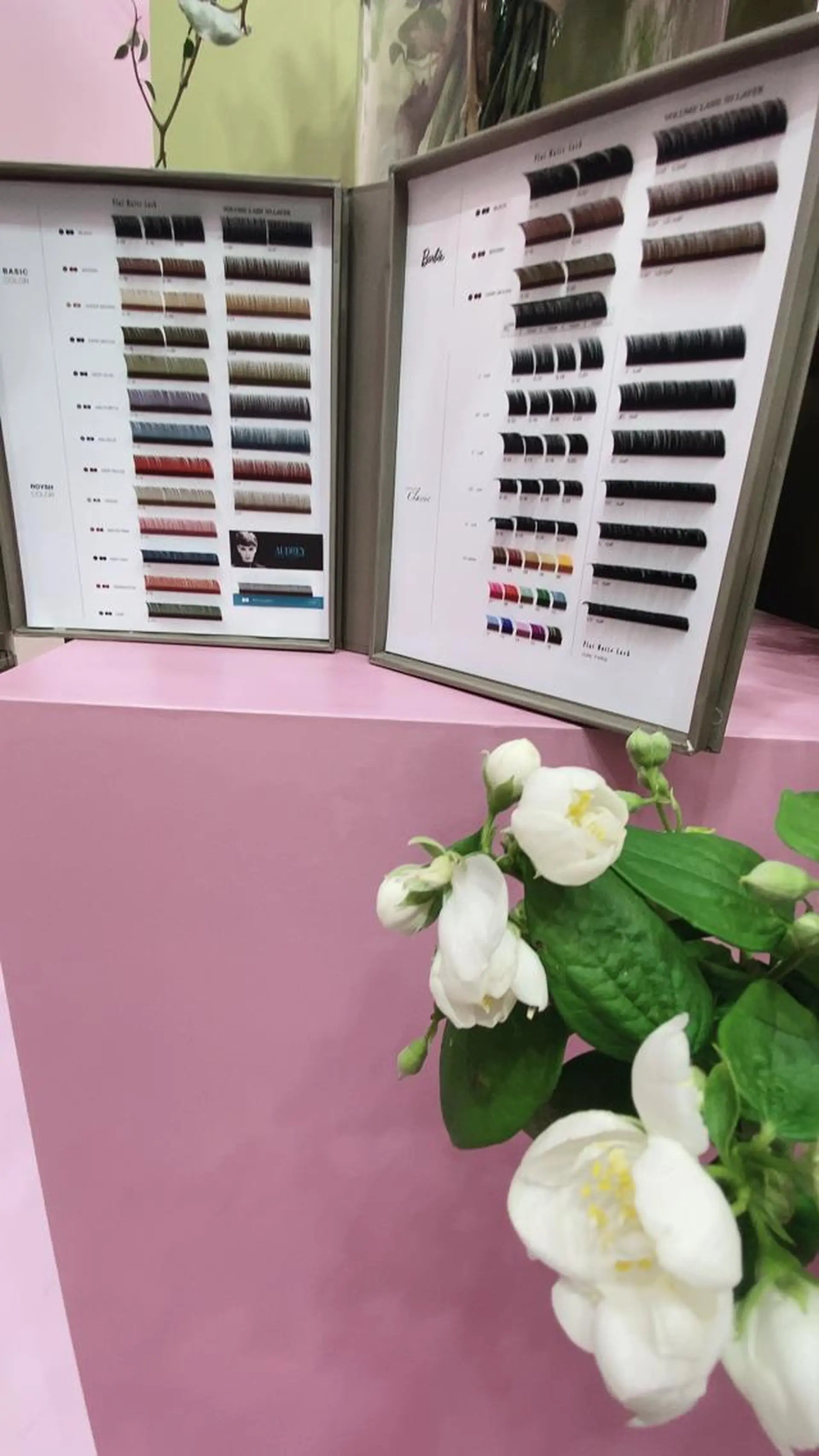 パーマ マツエク・マツパ アイブロウ 神山 ビューティー・アイのマツエク・マツパデザイン