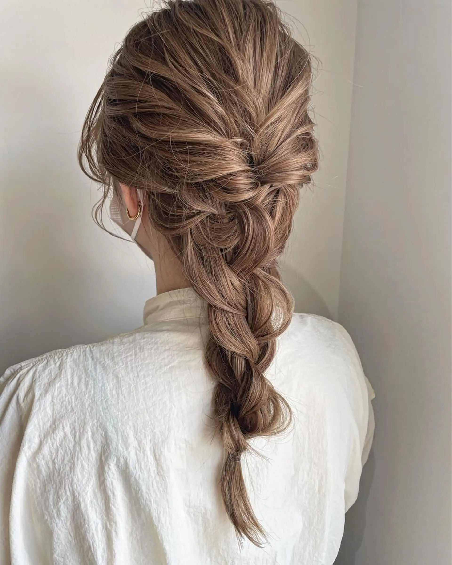 カラー ヘアアレンジ miri髪質改善 久留米/韓国のヘアスタイル