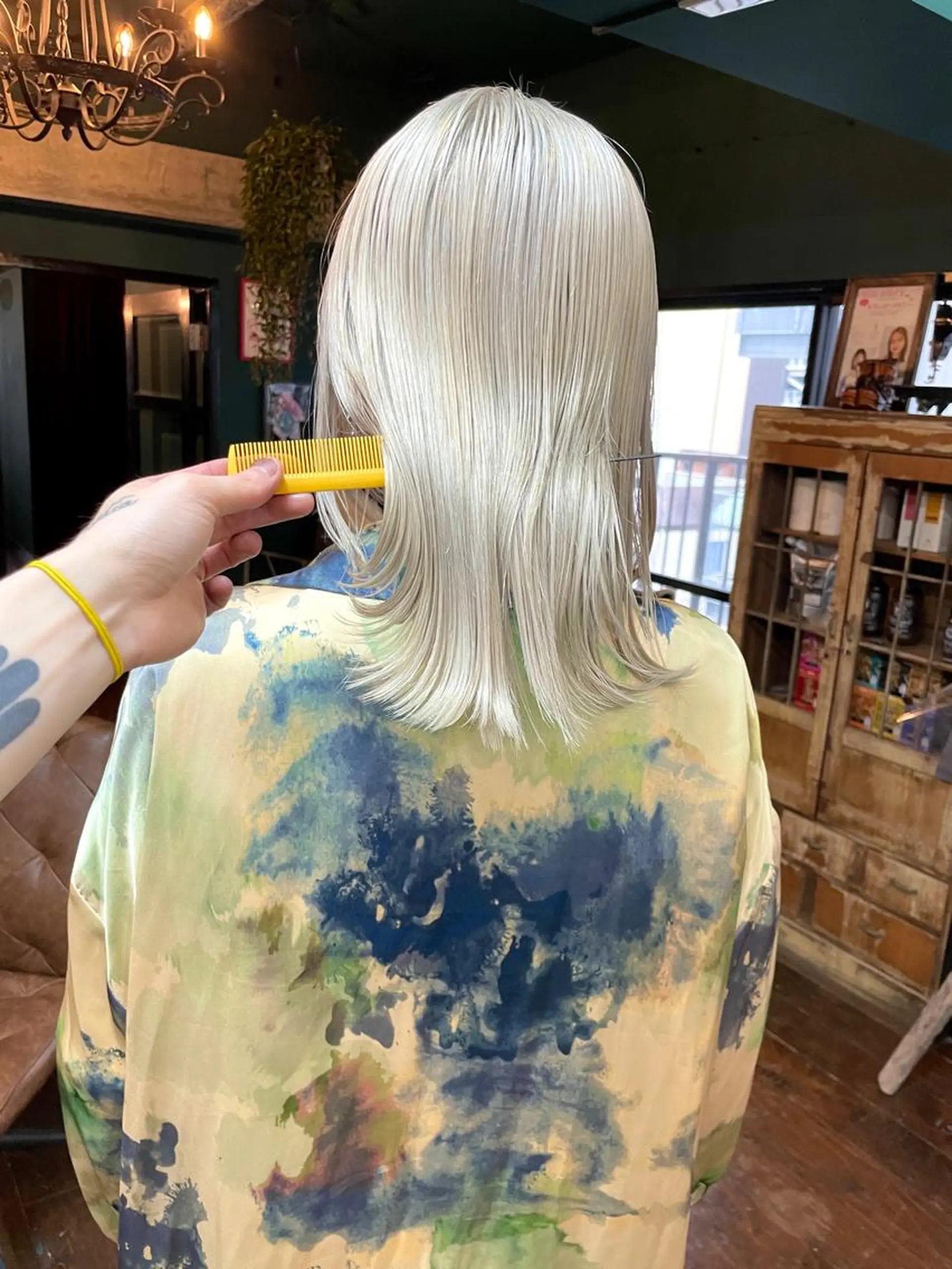 ミディアム vivre libreのヘアスタイル