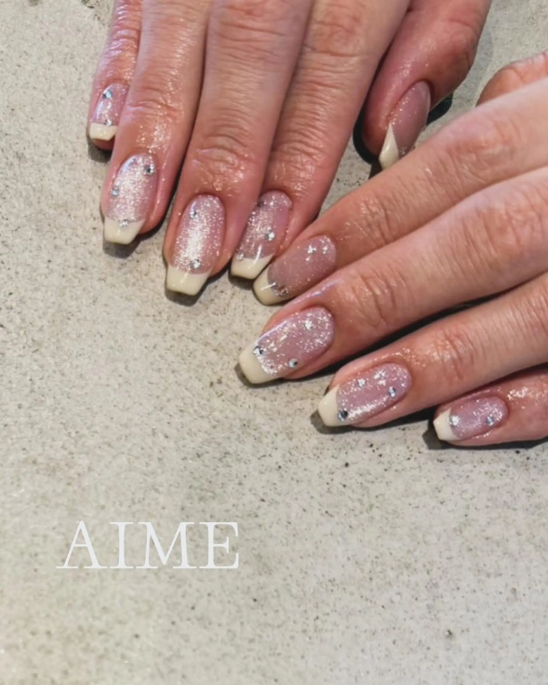 ネイル ハンドネイル AIME （momo）のネイルデザイン