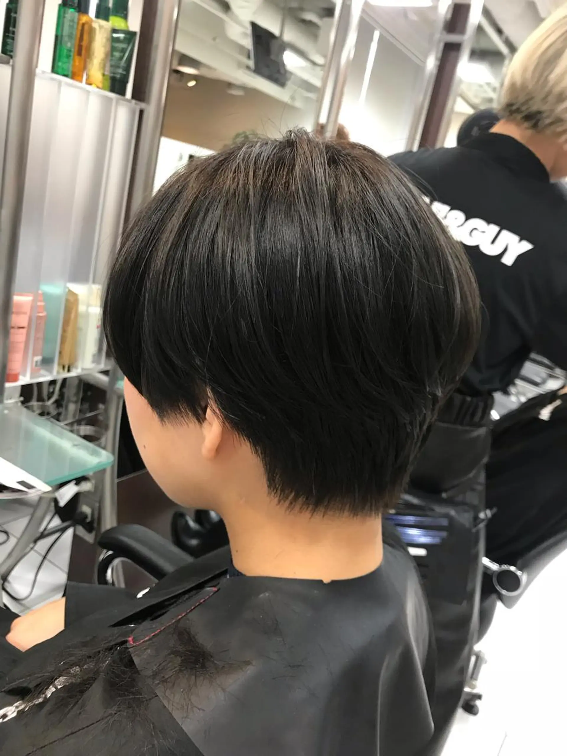 ショート 大石 さやかのヘアスタイル