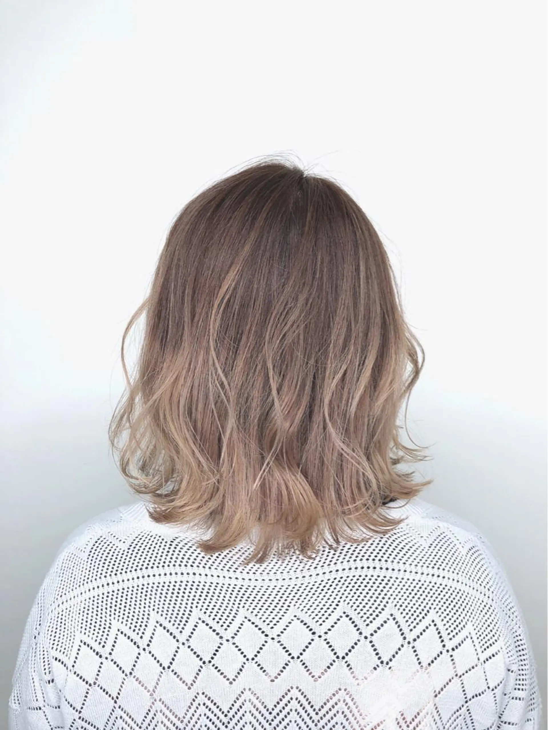 ショート カラー AI 高田馬場店のヘアスタイル