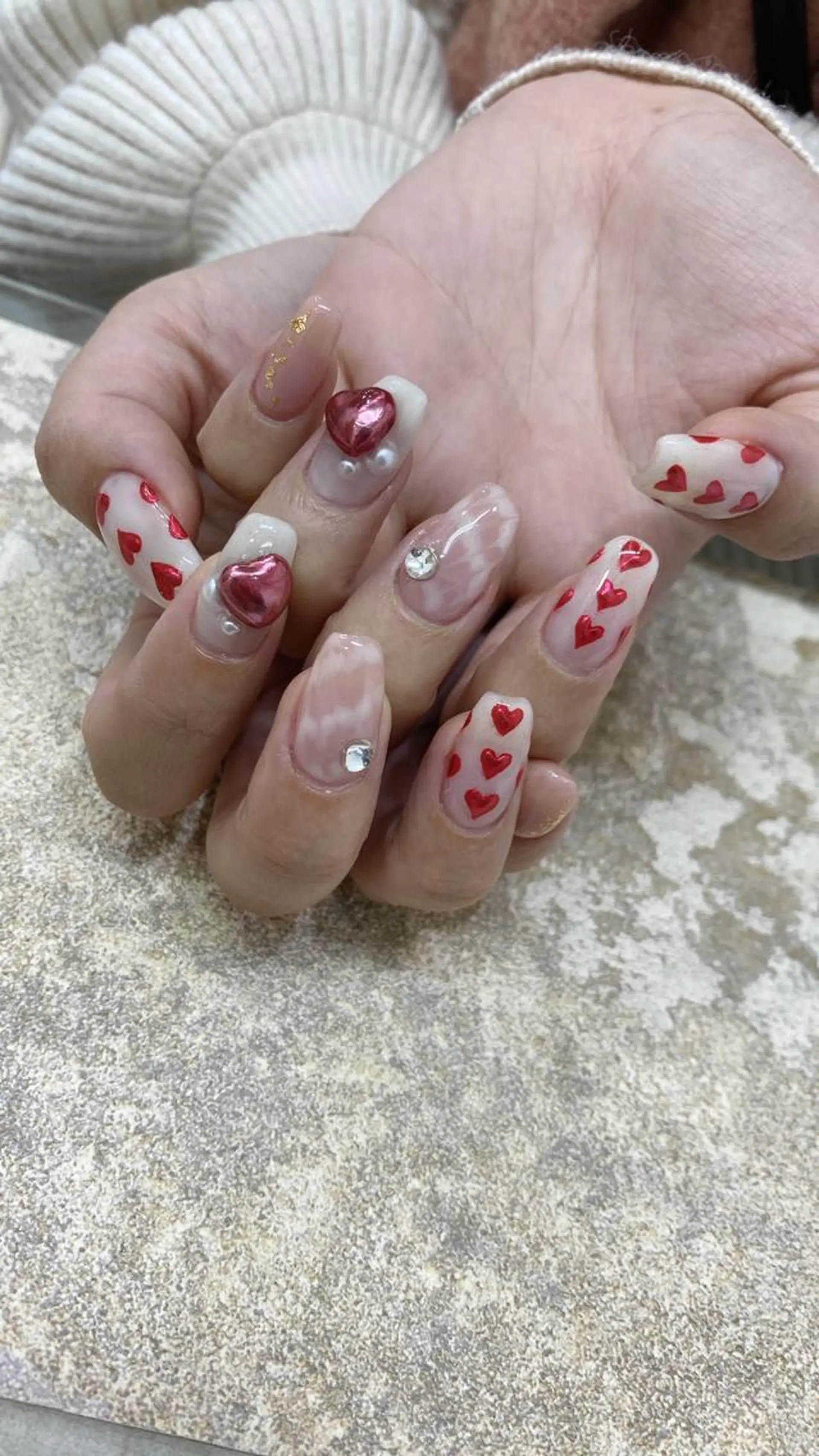 ネイル ハンドネイル nailsalon ∞ ﾐｶﾅﾙ ∞のネイルデザイン