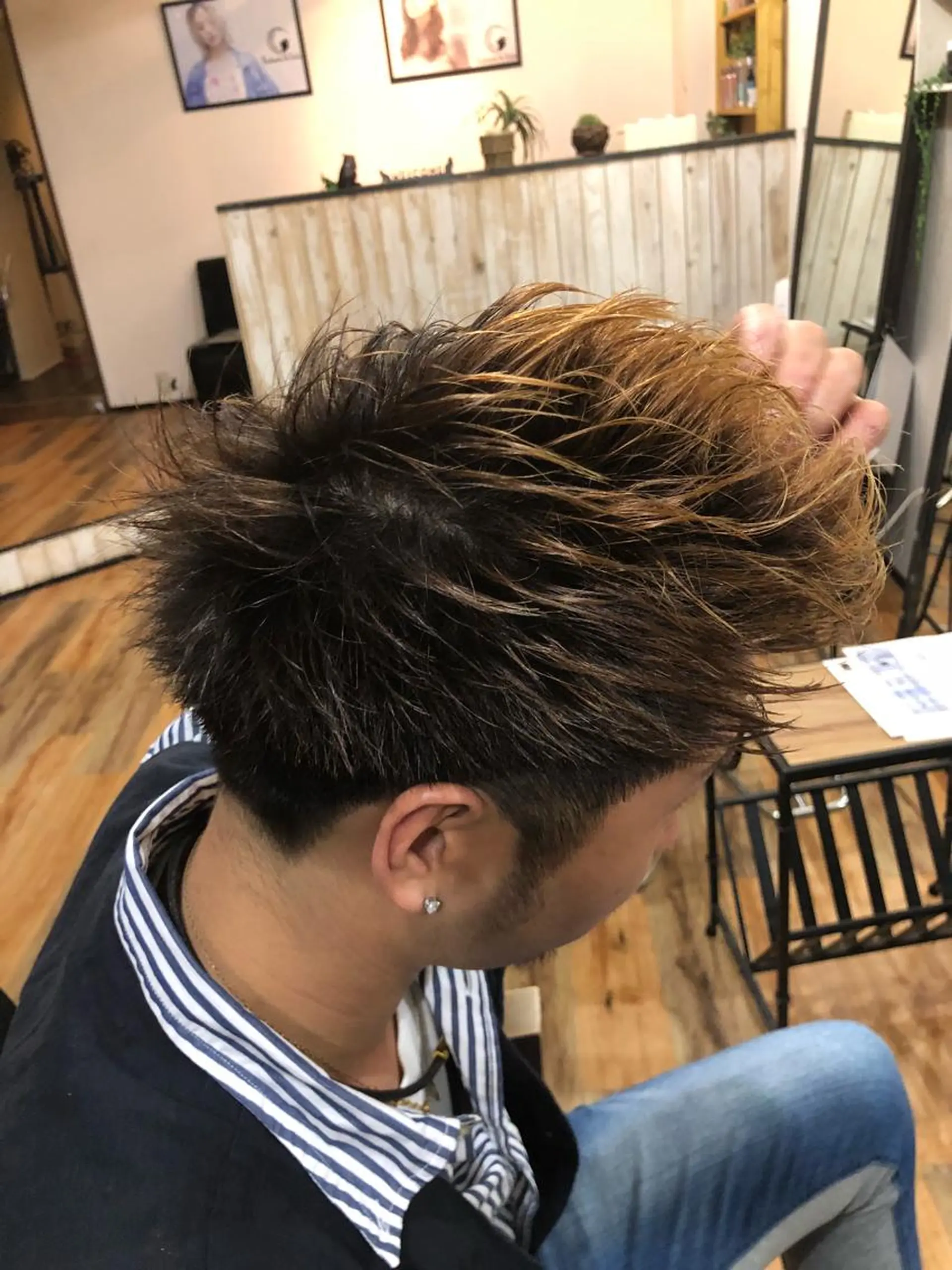 ショート taishi taishiのヘアスタイル
