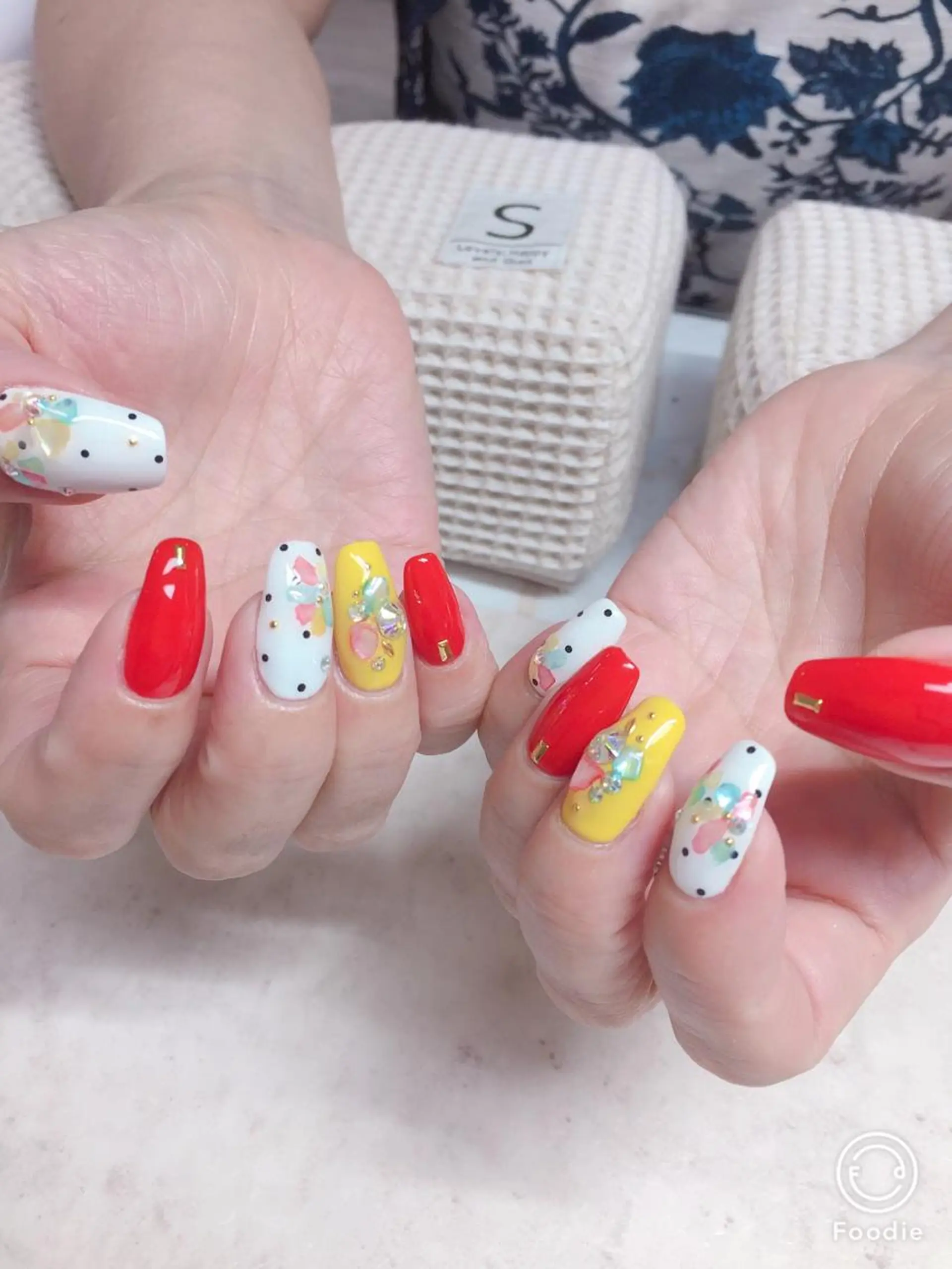 ネイル ハンドネイル 坂田 澄香のネイルデザイン