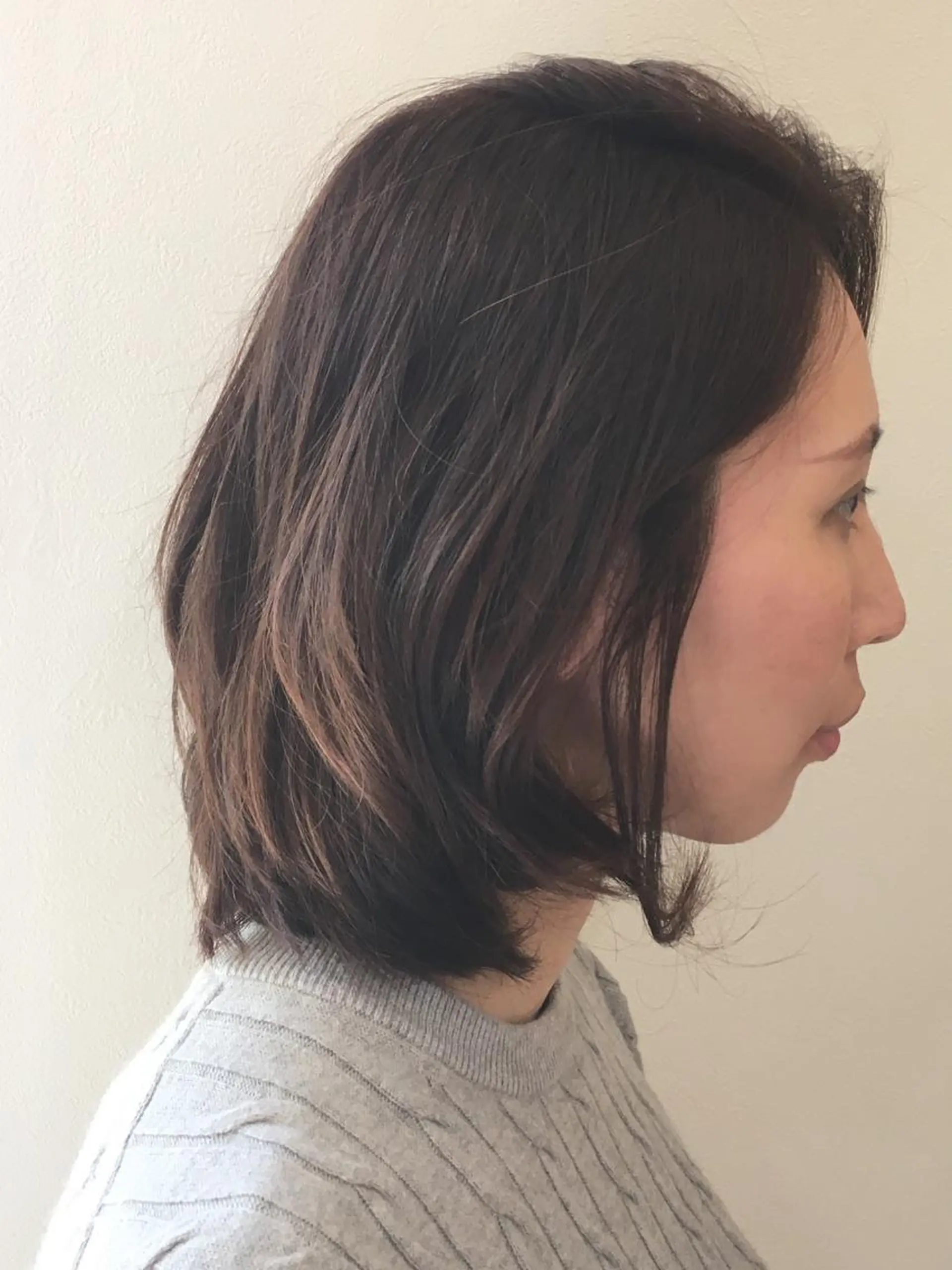 ミディアム カラー アッシュ ブラウンカラー 鈴木 健太のヘアスタイル