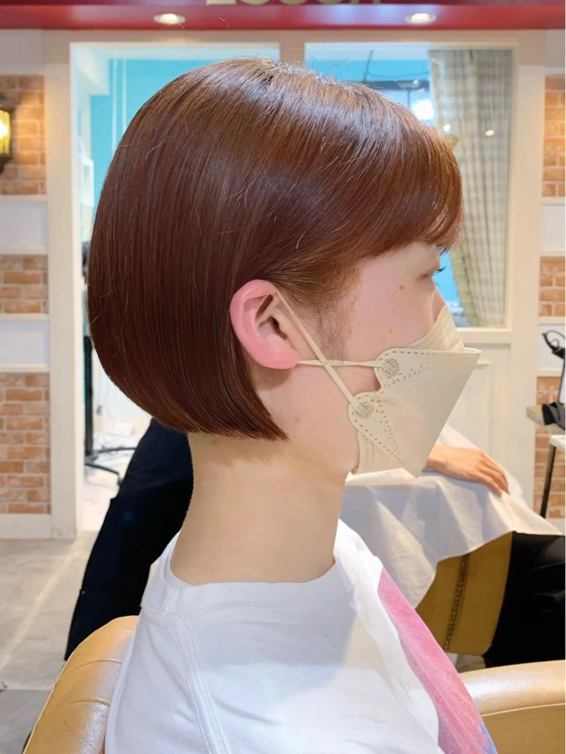 ショート カット ヘアカラー トリートメント 🍟ミニモ限定🍟 ai.stylistのヘアスタイル