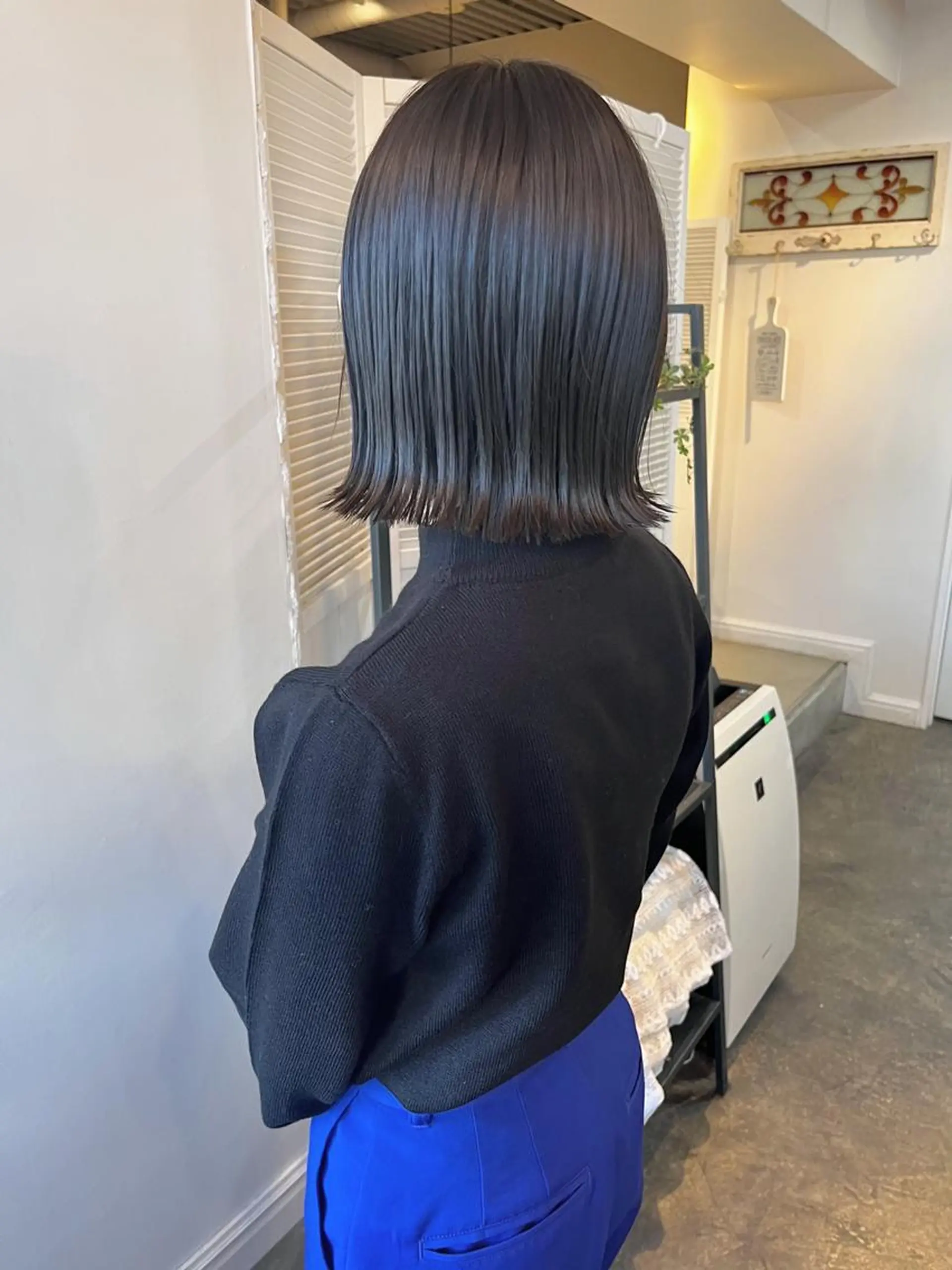 ミディアム JESSICA .のヘアスタイル