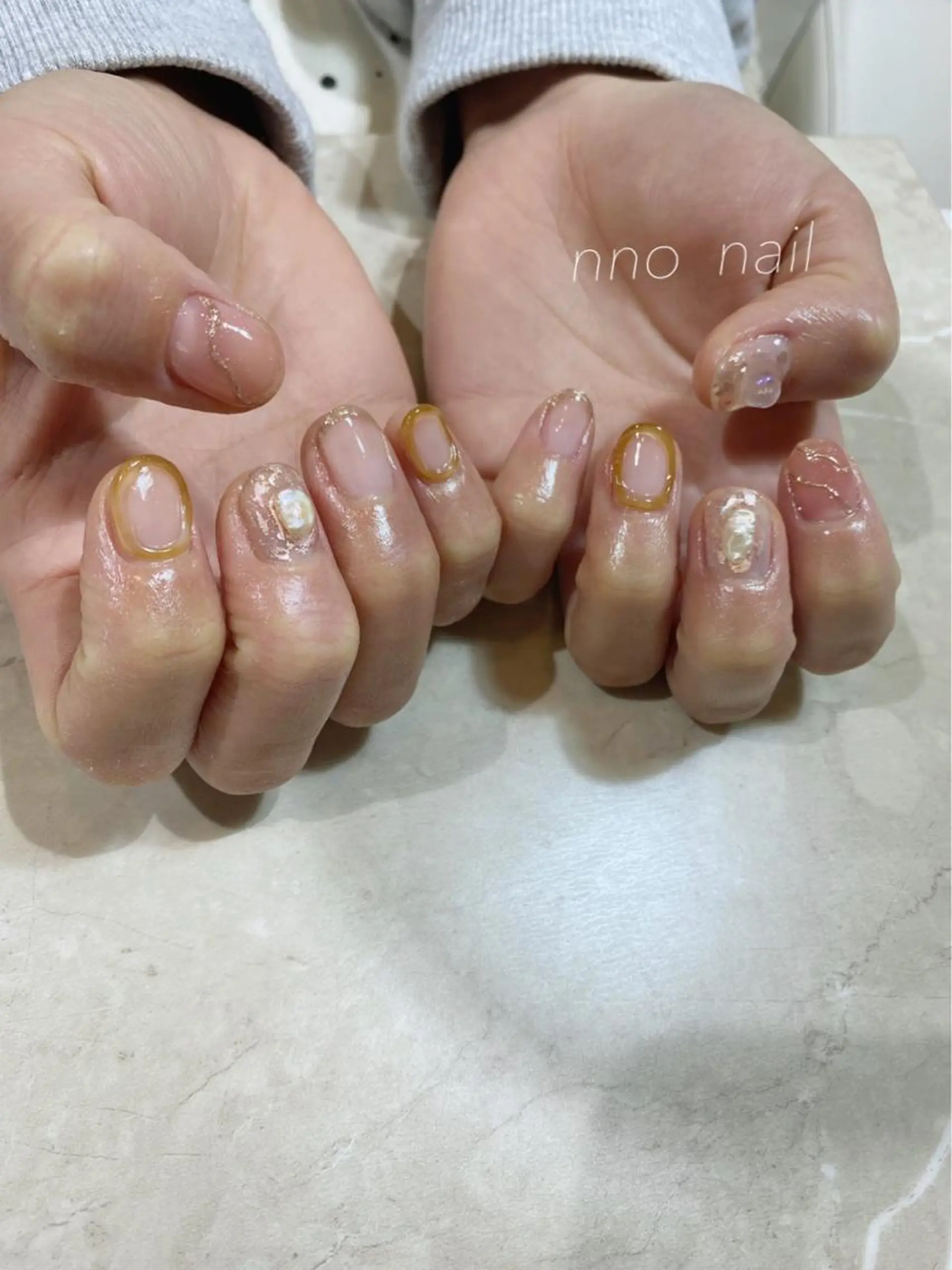 ネイル nno nailのネイルデザイン