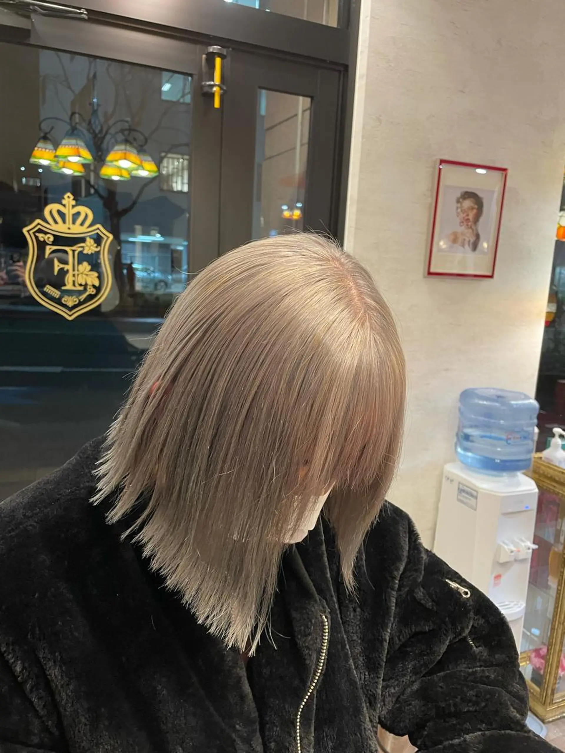 ミディアム トリートメント マツノ ユウキのヘアスタイル