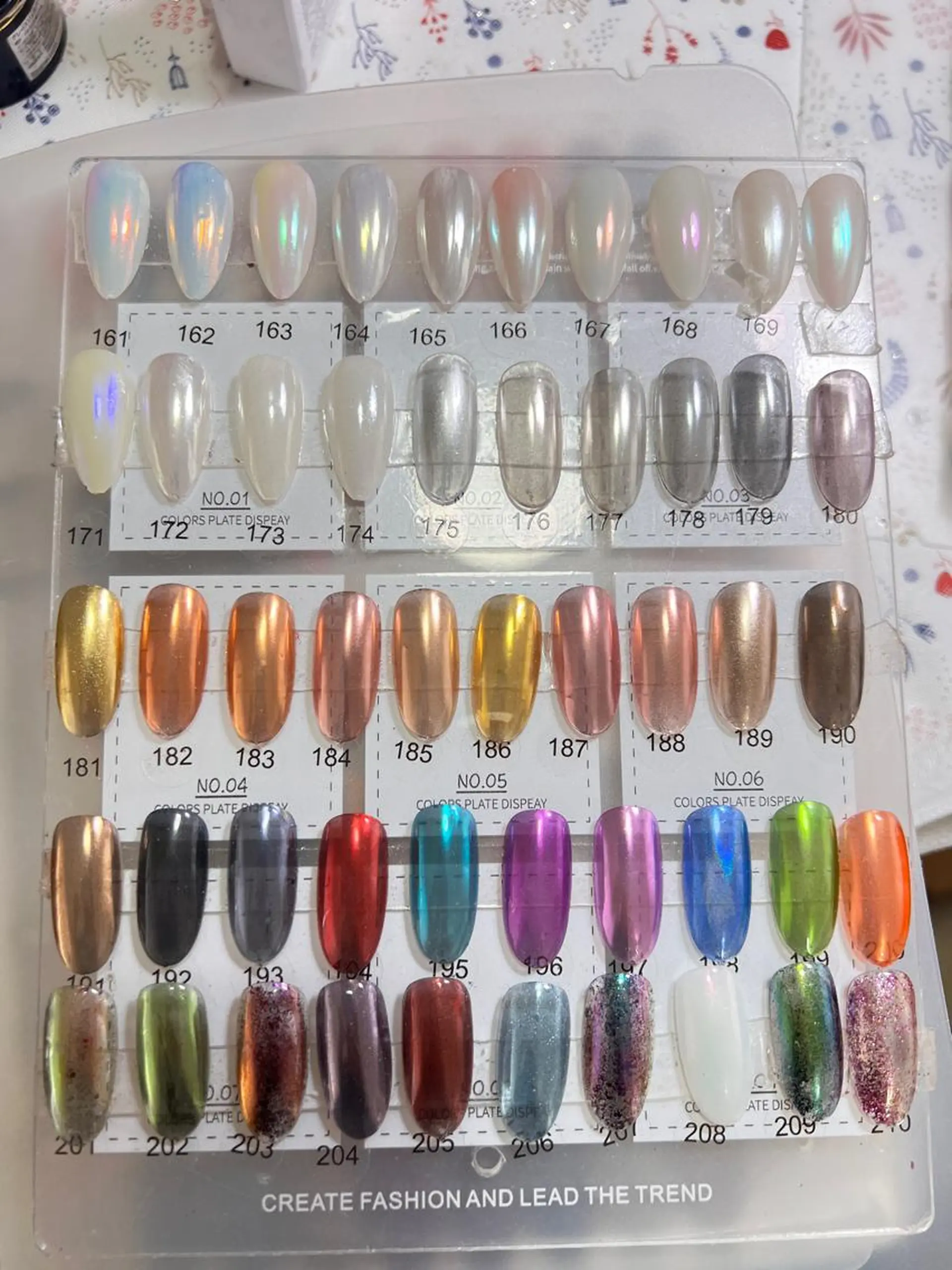 ネイル ミラーネイル 米澤 ハナユキのネイルデザイン