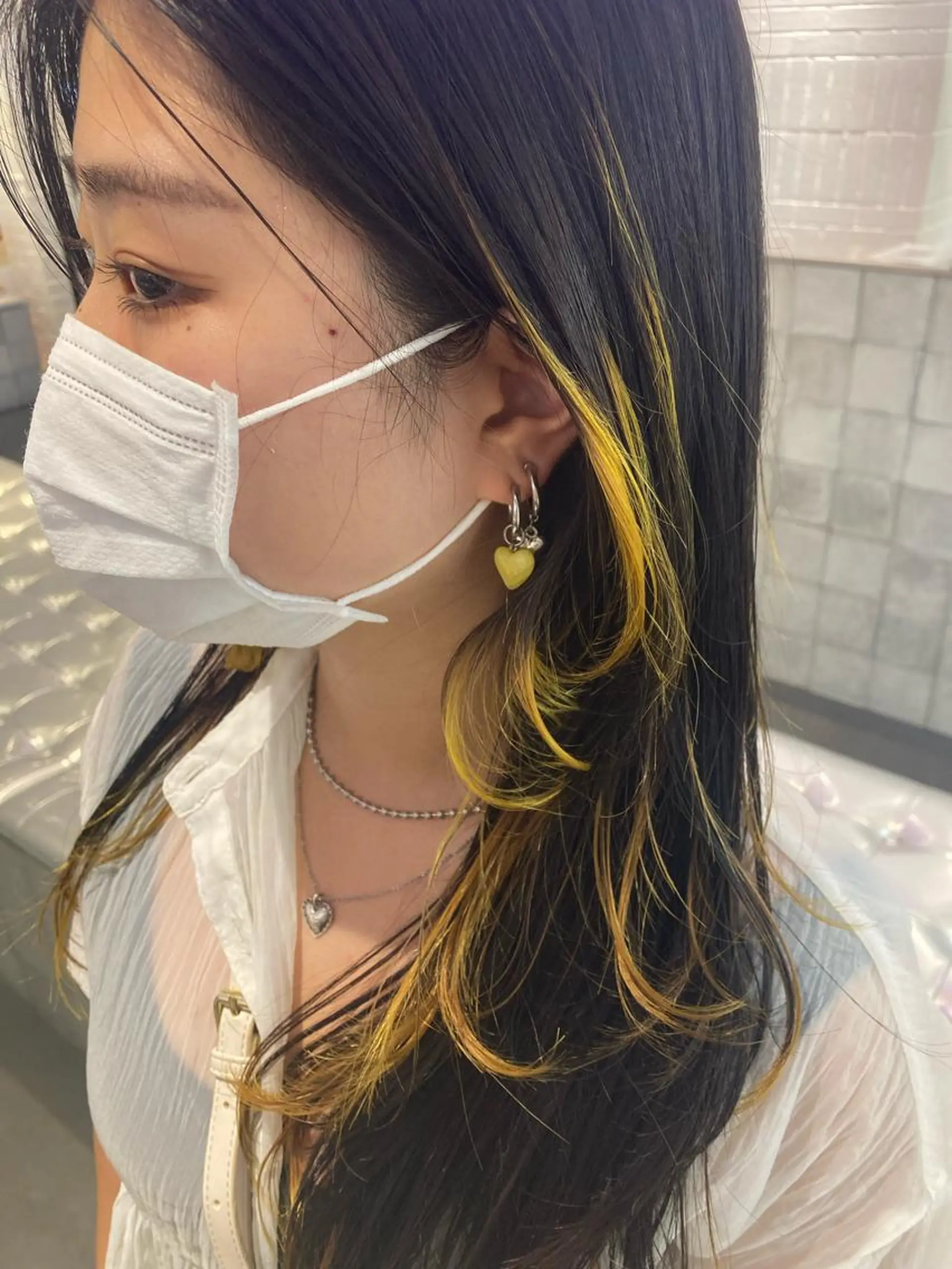 ロング MiRI💜地毛級 エクステ✖似合わせ技のヘアスタイル