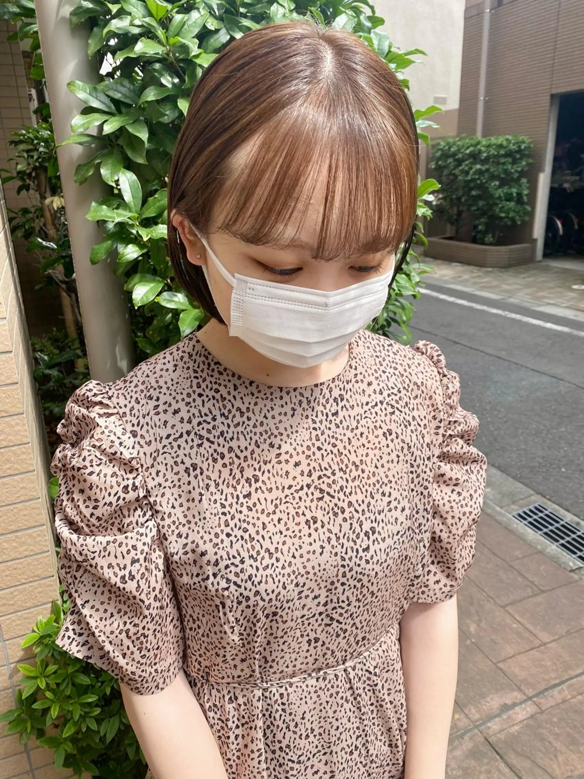 ショート カラー コマツリサ ROCCO eastのヘアスタイル