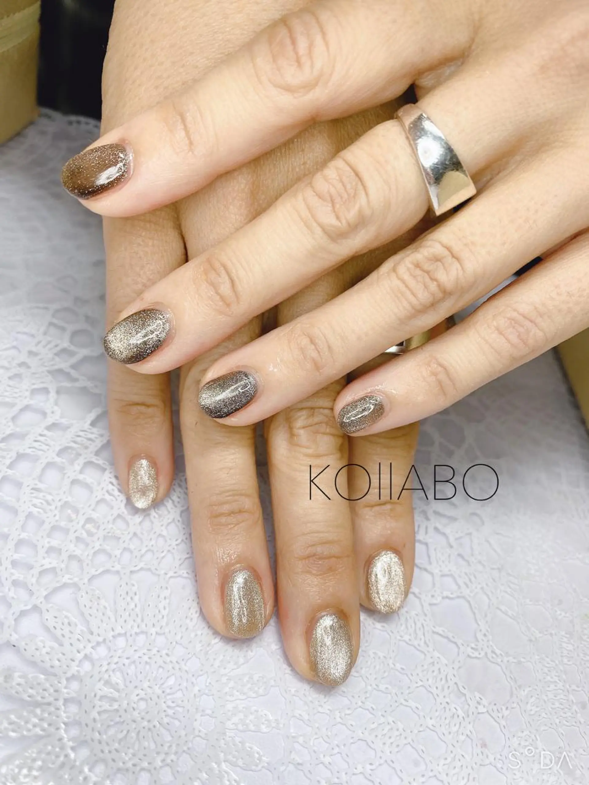 ネイル KOLLABO nailのネイルデザイン