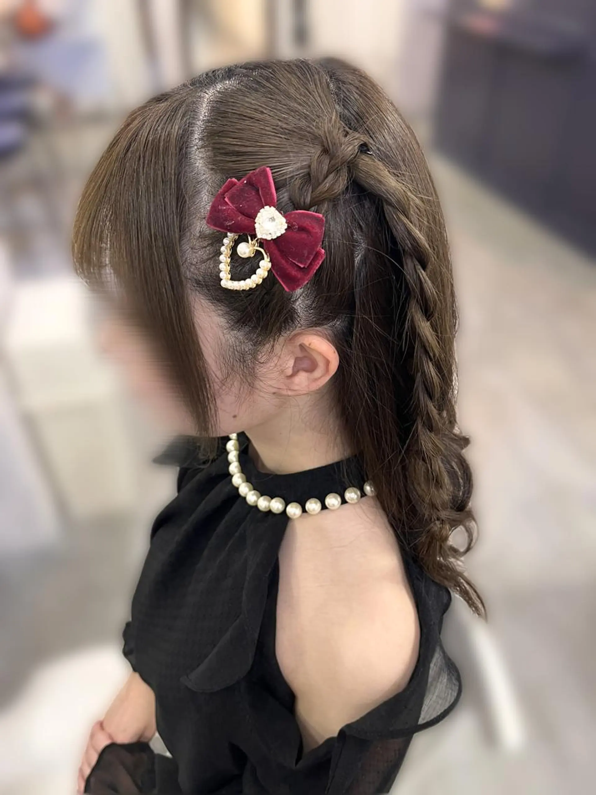 ヘアアレンジ 鈴木 芽香のマツエク・マツパデザイン