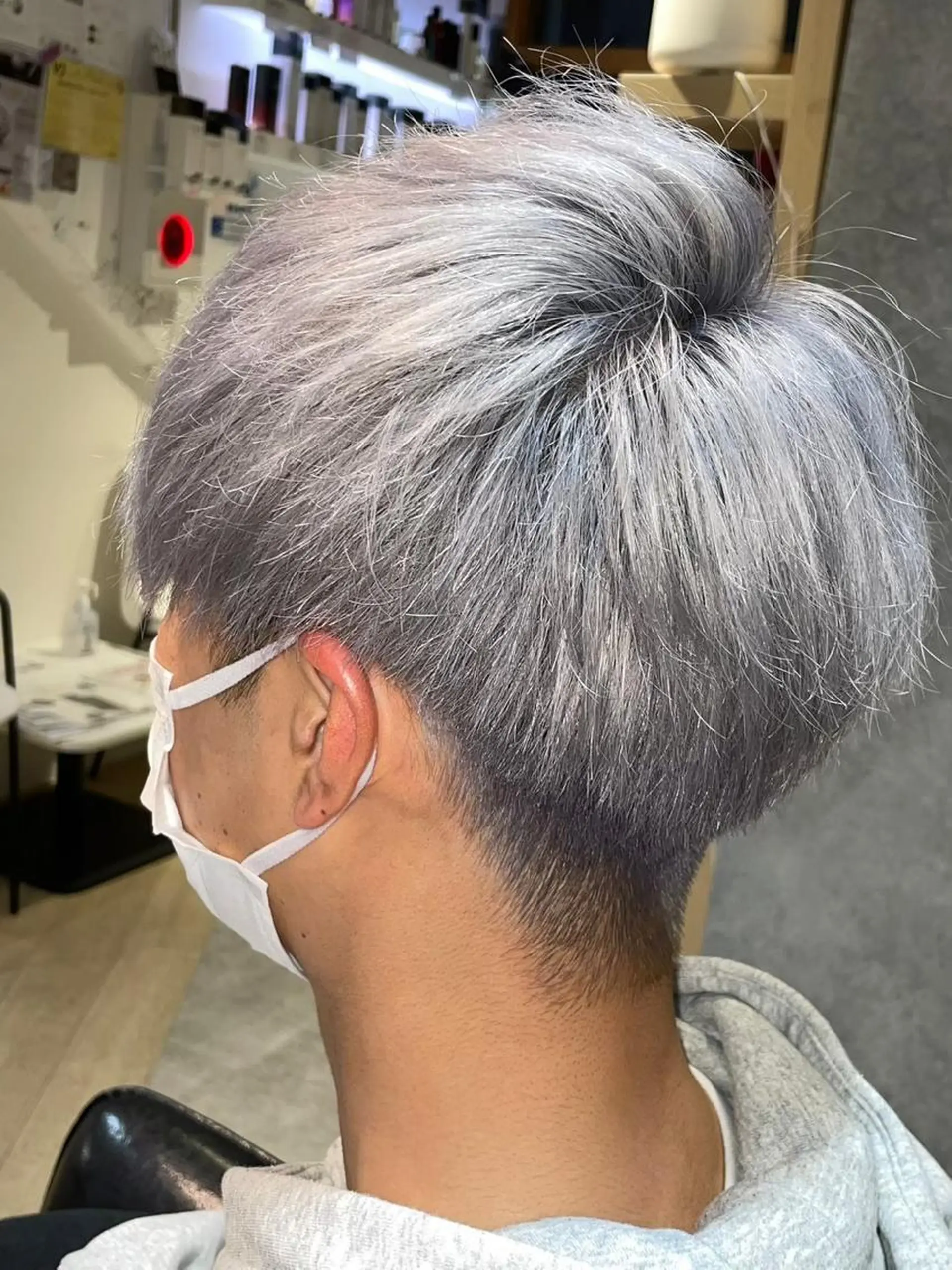 メンズ カット ヘアカラー AiRU hair MARINAのヘアスタイル