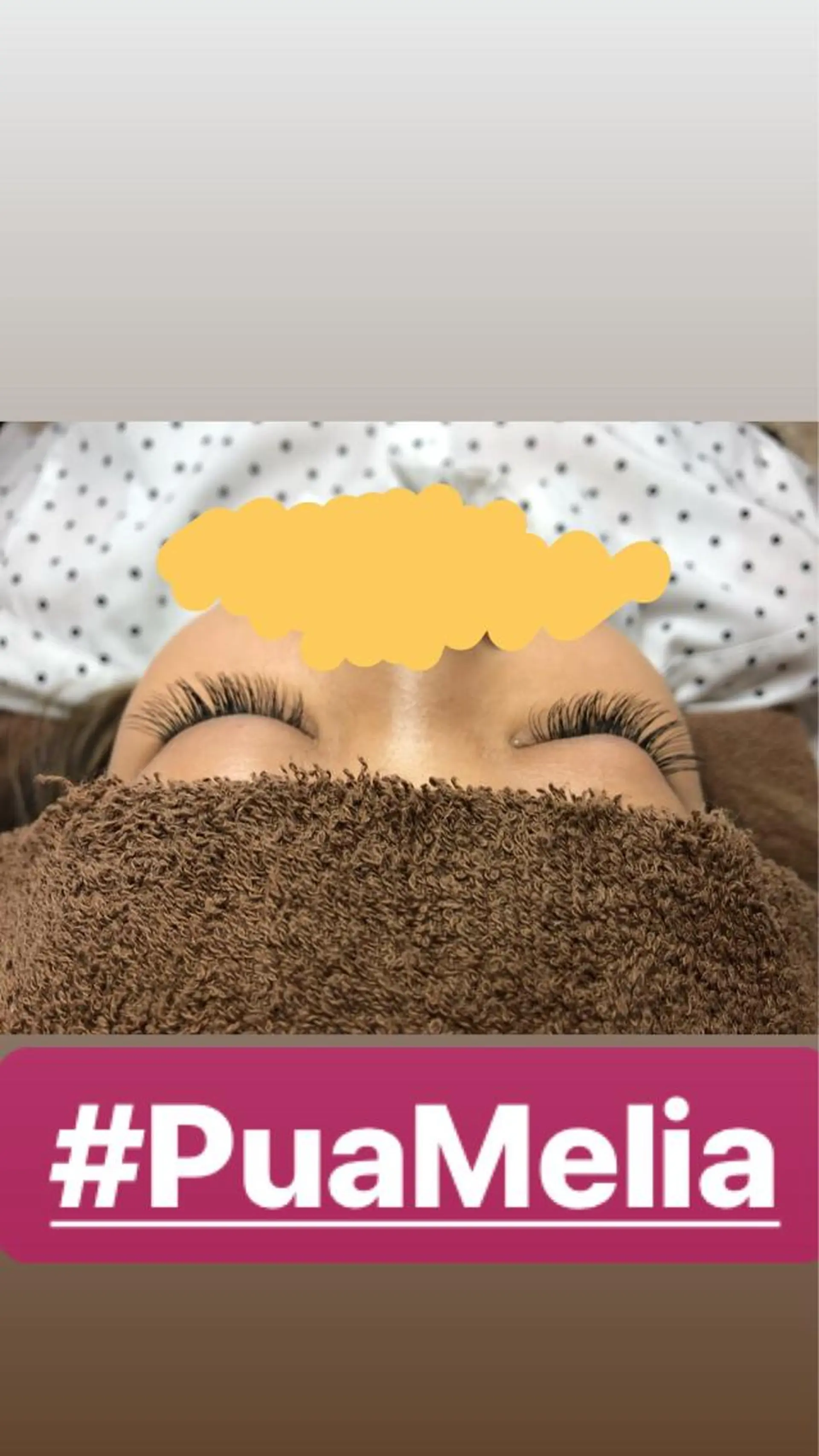 マツエク・マツパ Pua Meliaのマツエク・マツパデザイン