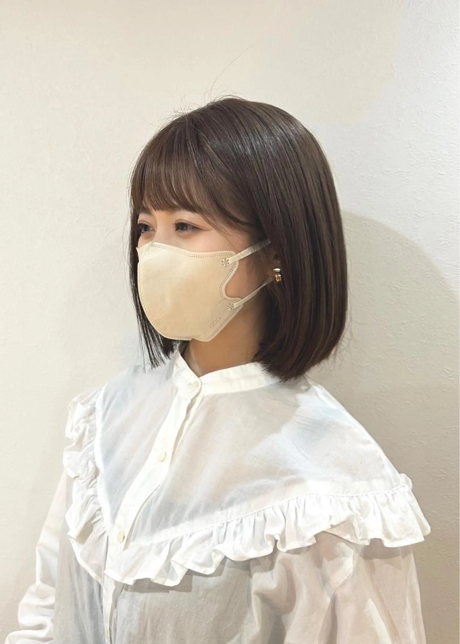 ショート カラー カット ヘアカラー トリートメント TRENCH　相澤 果歩のヘアスタイル