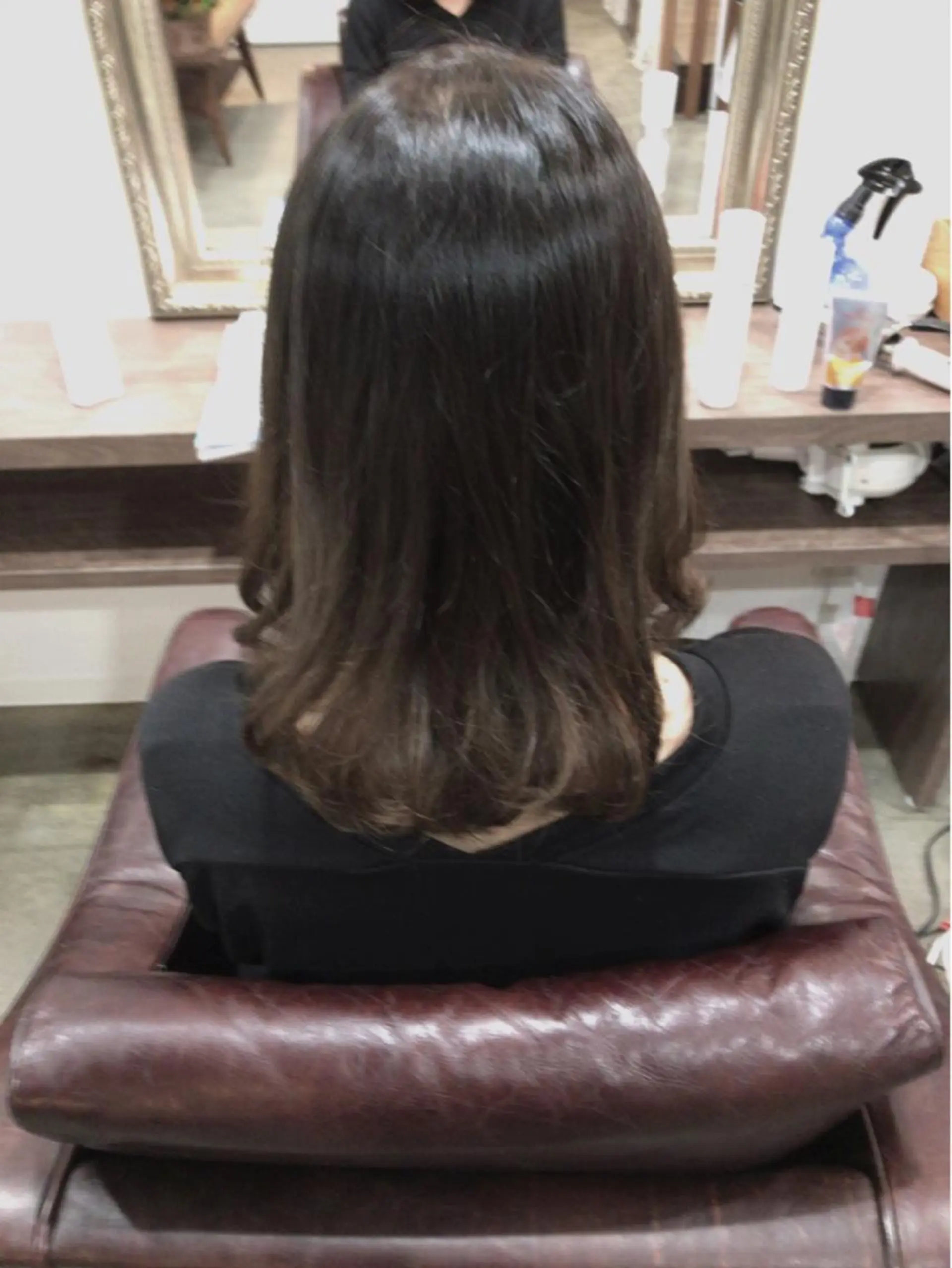 ミディアム カラー レイヤーカット匠 イソザキノリユキのヘアスタイル