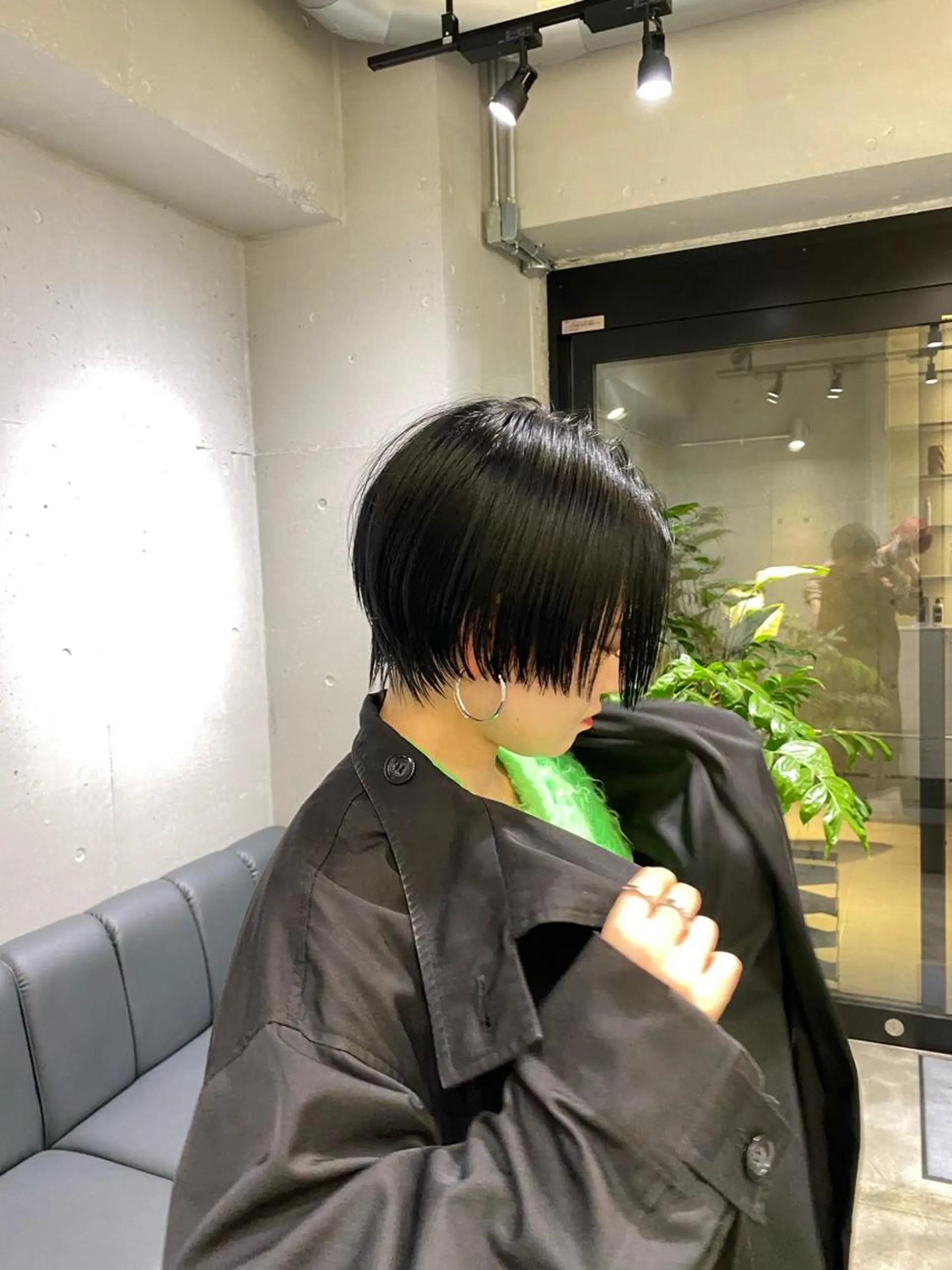 ショート カラー 🫧似合わせショート イシダ🫧のヘアスタイル