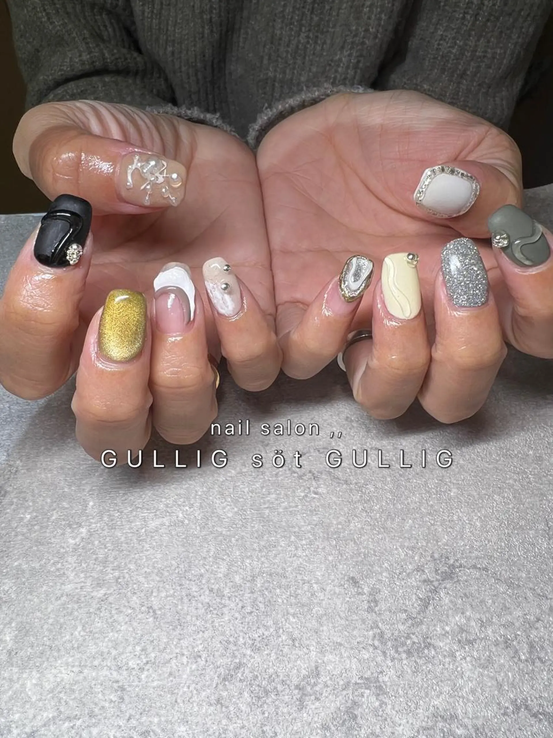 ネイル オフのみ(ネイル) GULLIG söt GULLIGのネイルデザイン