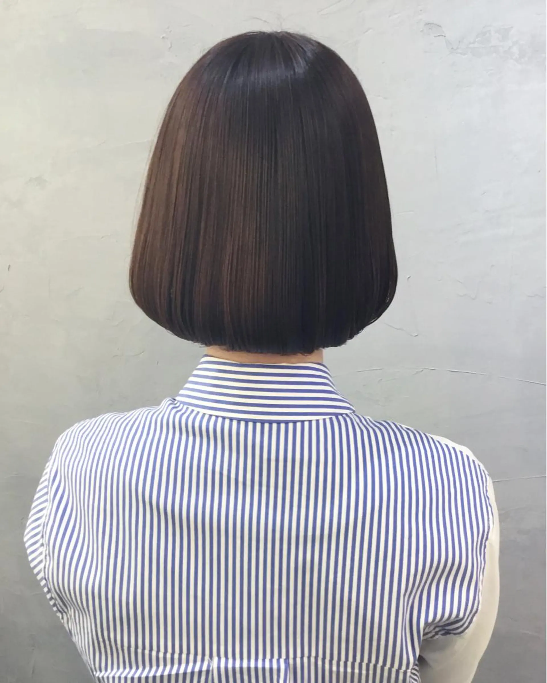 ミディアム カラー トリートメント 長井 美佳のヘアスタイル