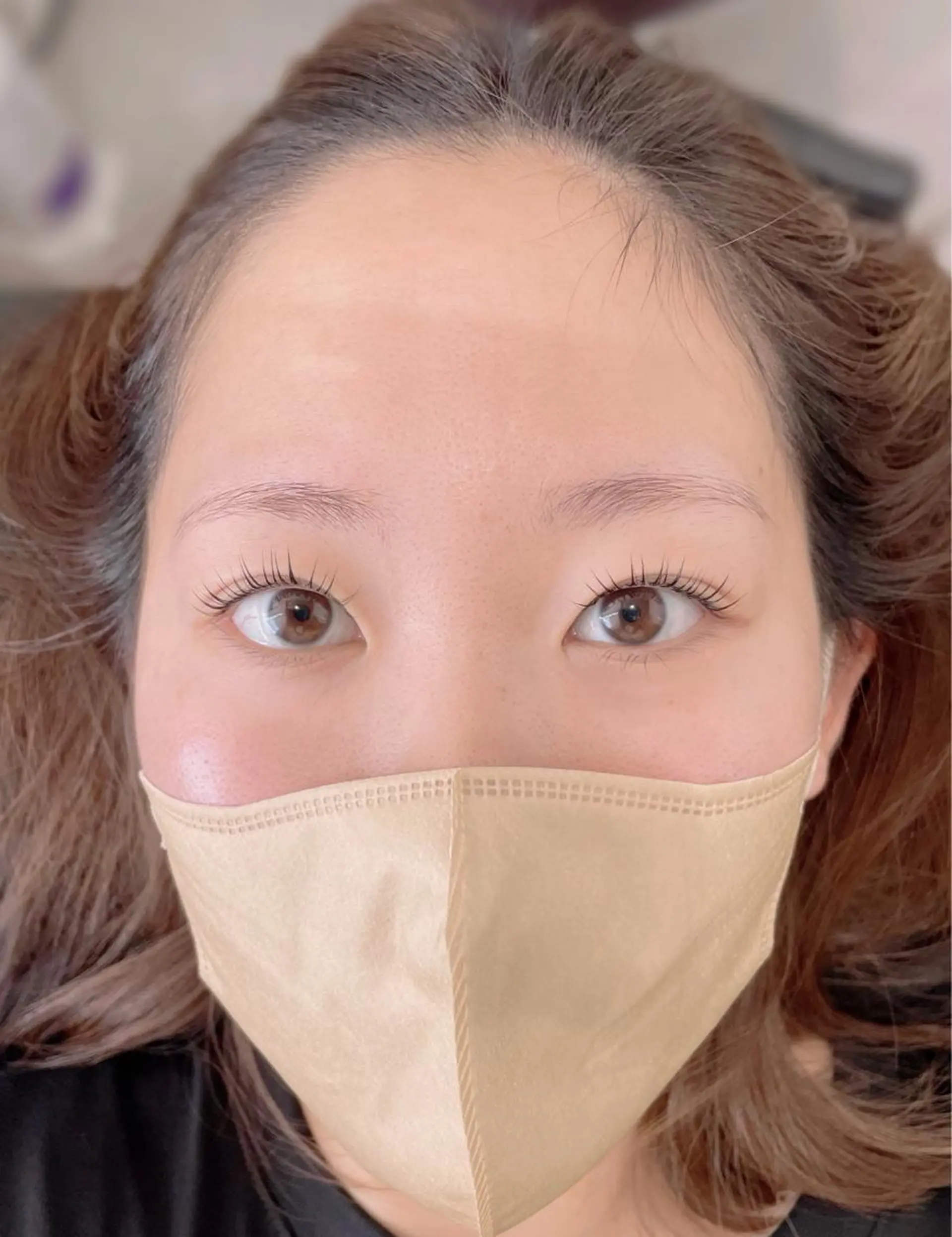 マツエク・マツパ ケラチンラッシュリフト LOCUS ・mayuのマツエク・マツパデザイン