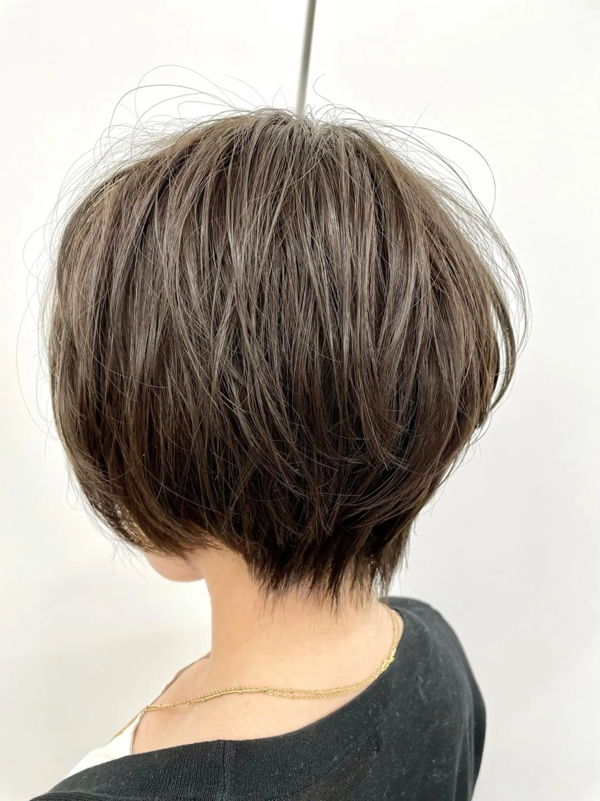 ショート ショートボブ ボブ レイヤーカット ショートヘア カット ヘッドスパ studio the soel /TAKAのヘアスタイル