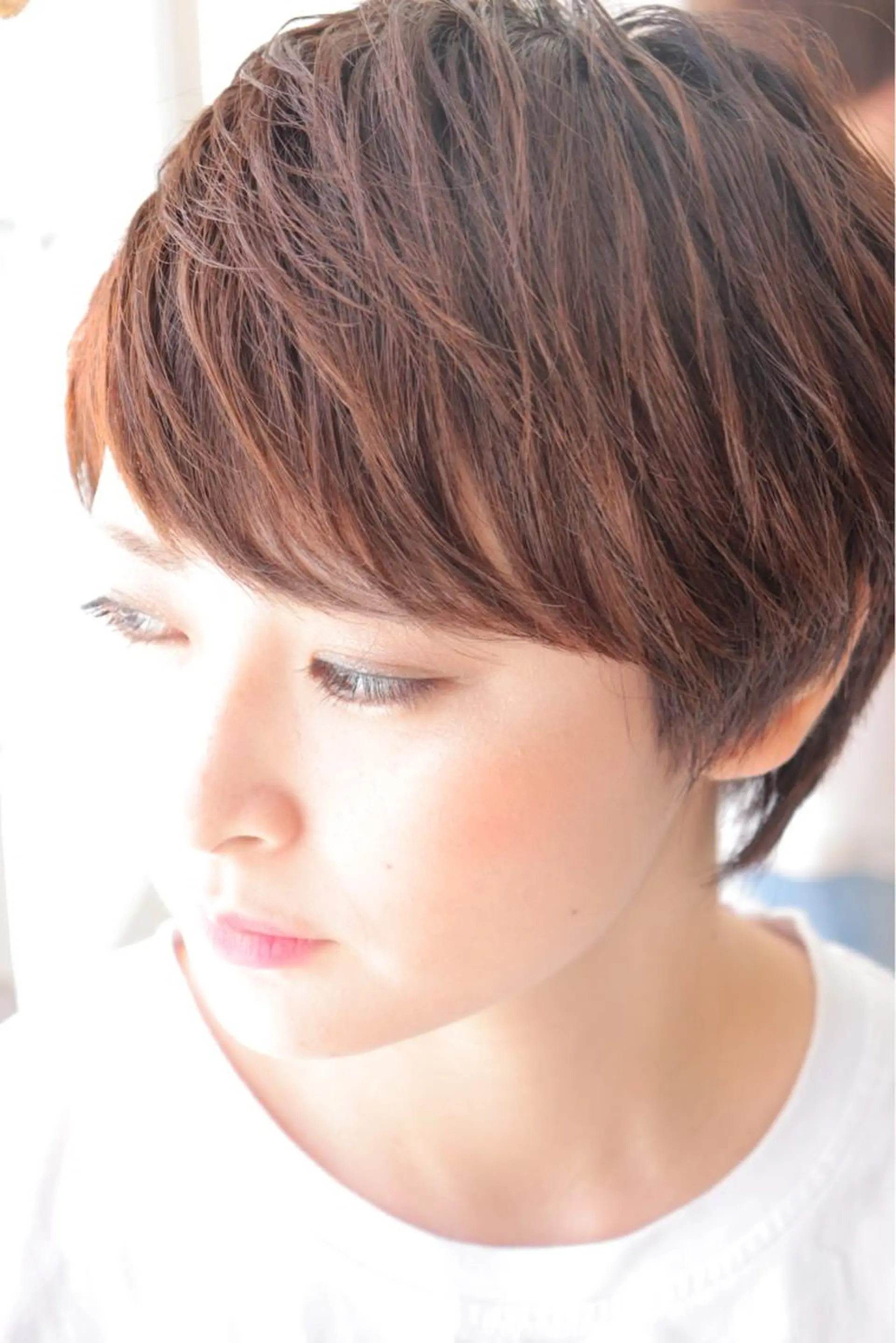 ショート カラー ヘアアレンジ ショートヘア ✨髪質改善＆ボブ✨ 近藤 凌のヘアスタイル