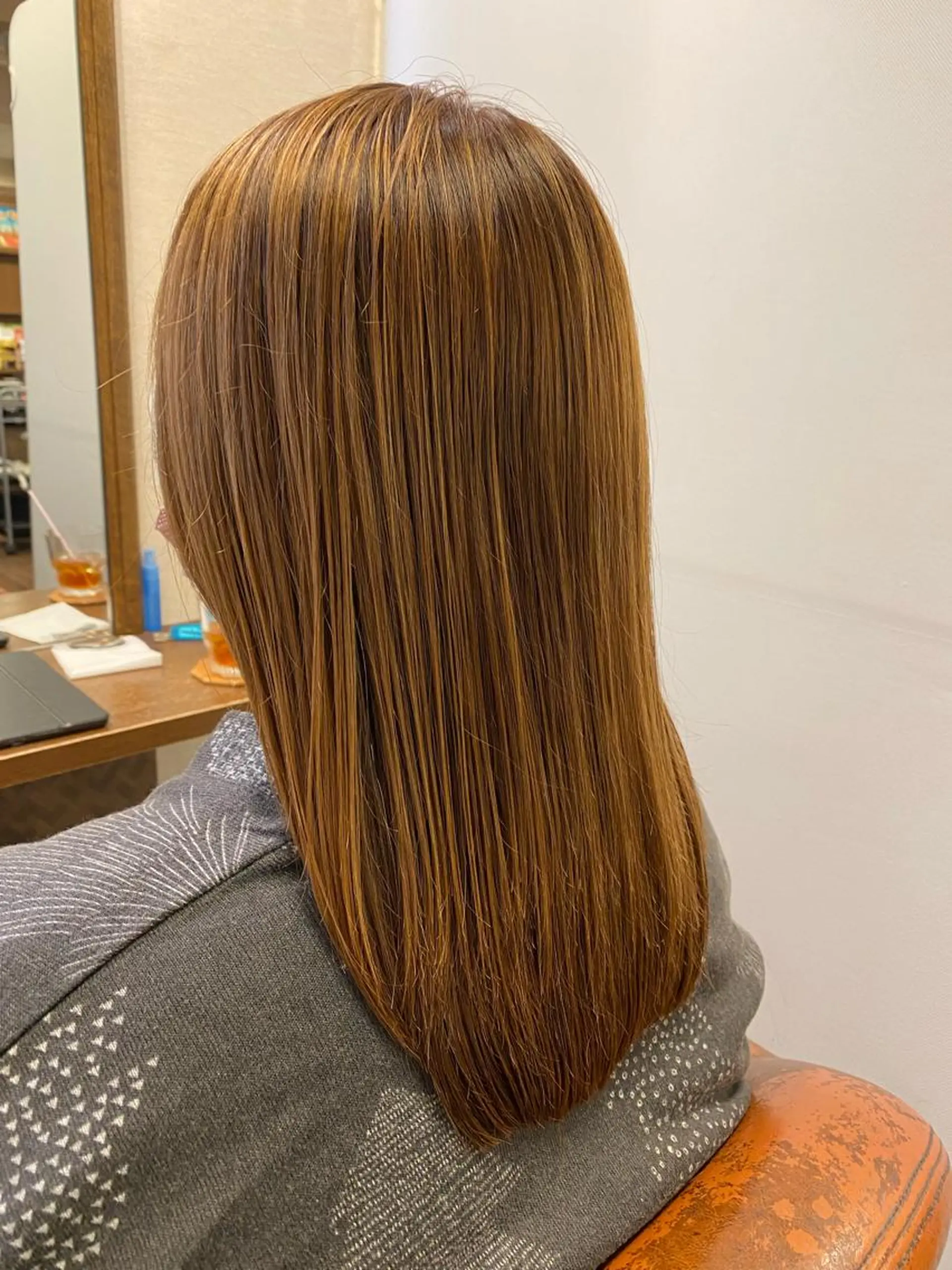 ロング カラー ロング liL hair lounge所属・liL  hair サトウリョウタのヘアスタイル