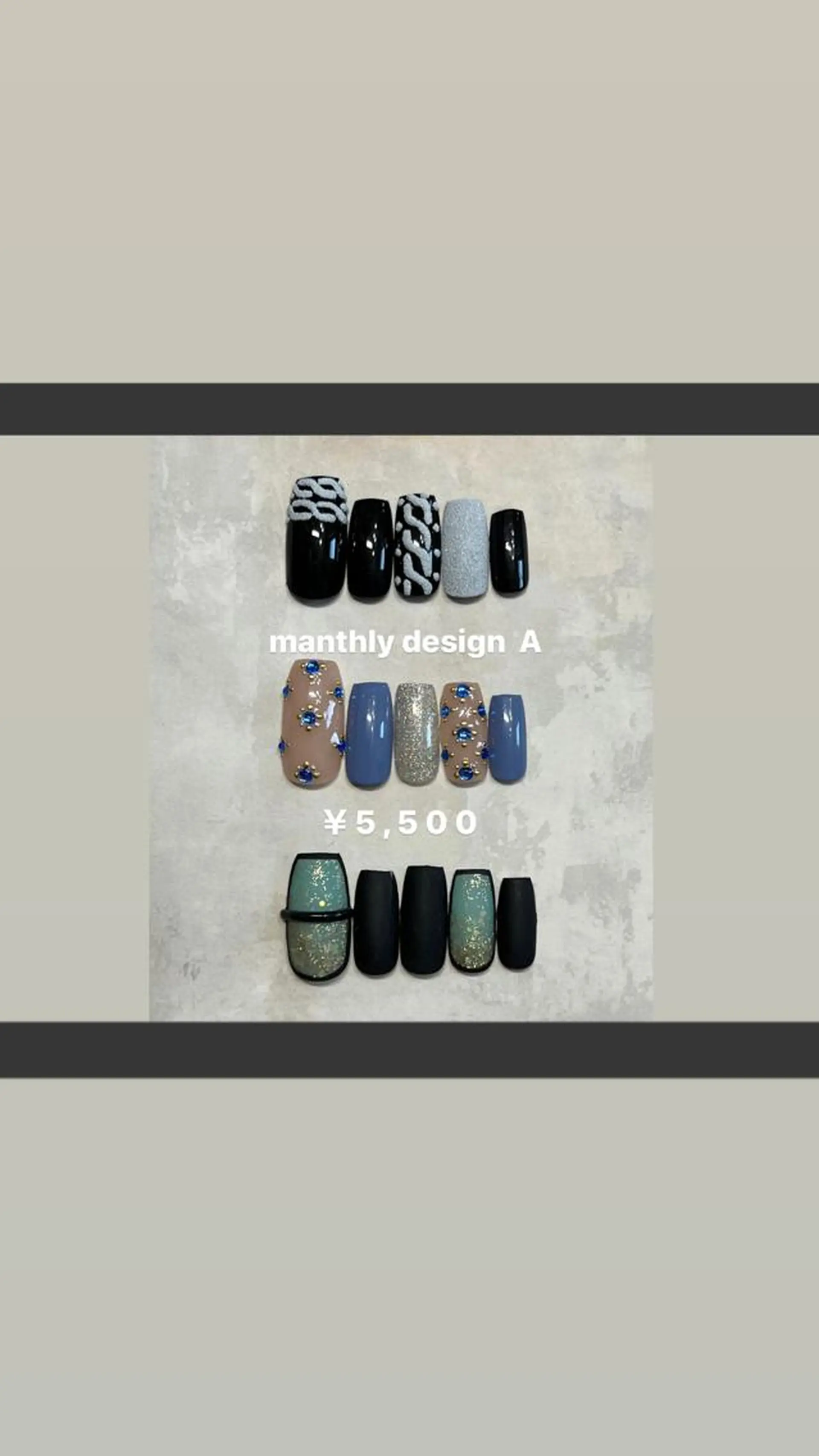 ネイル ハンドネイル Nail Salon &.Youのネイルデザイン